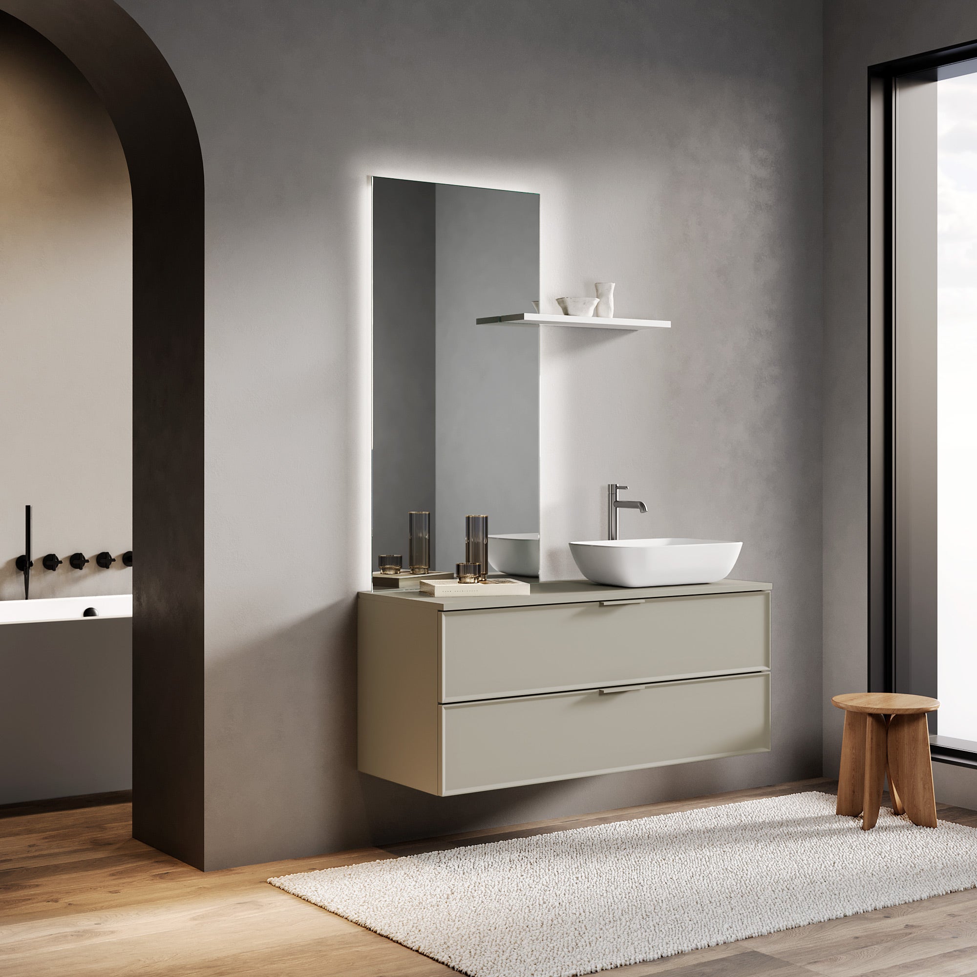 Composizione CUPIDO-51 tortora