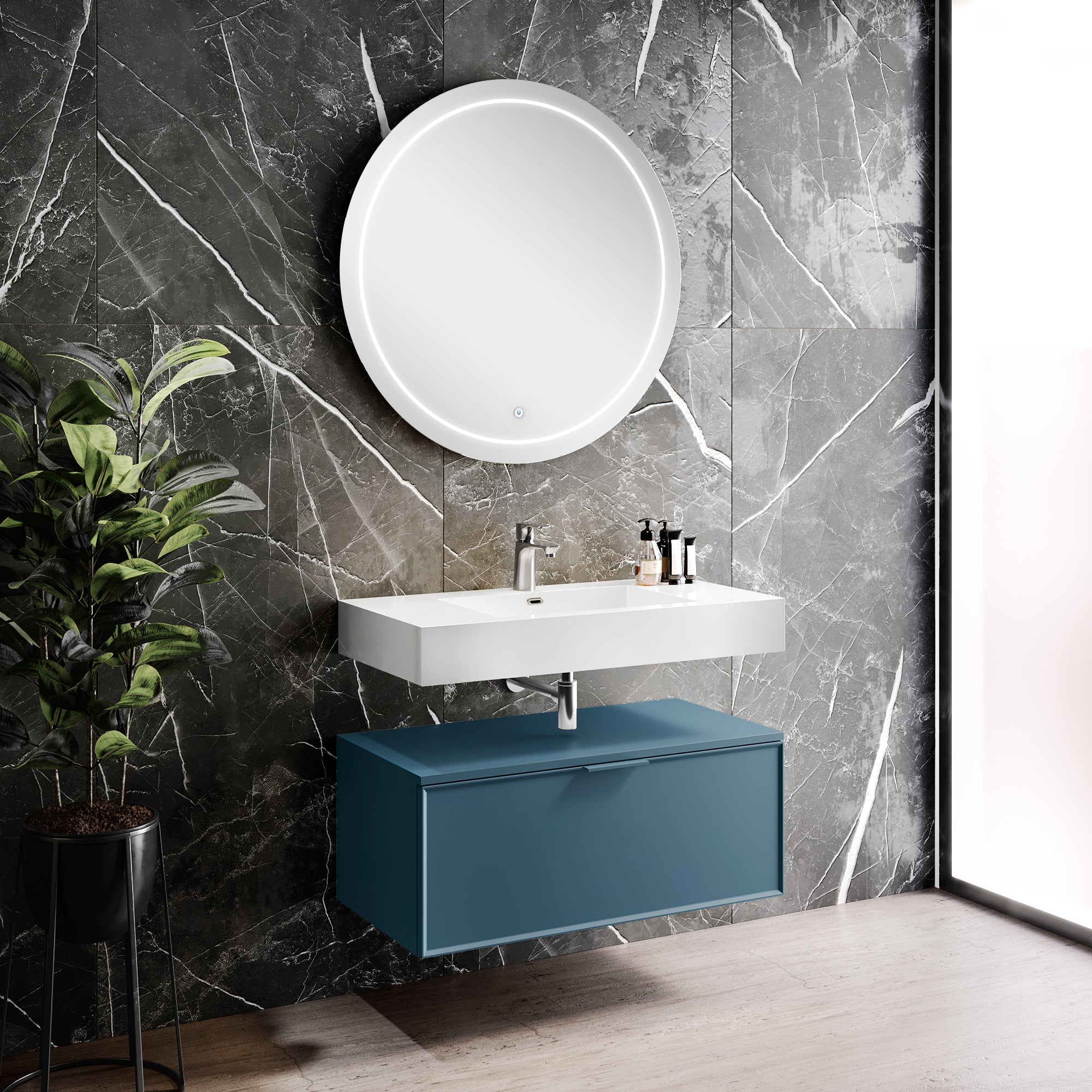 Composizione CUPIDO-55 blu