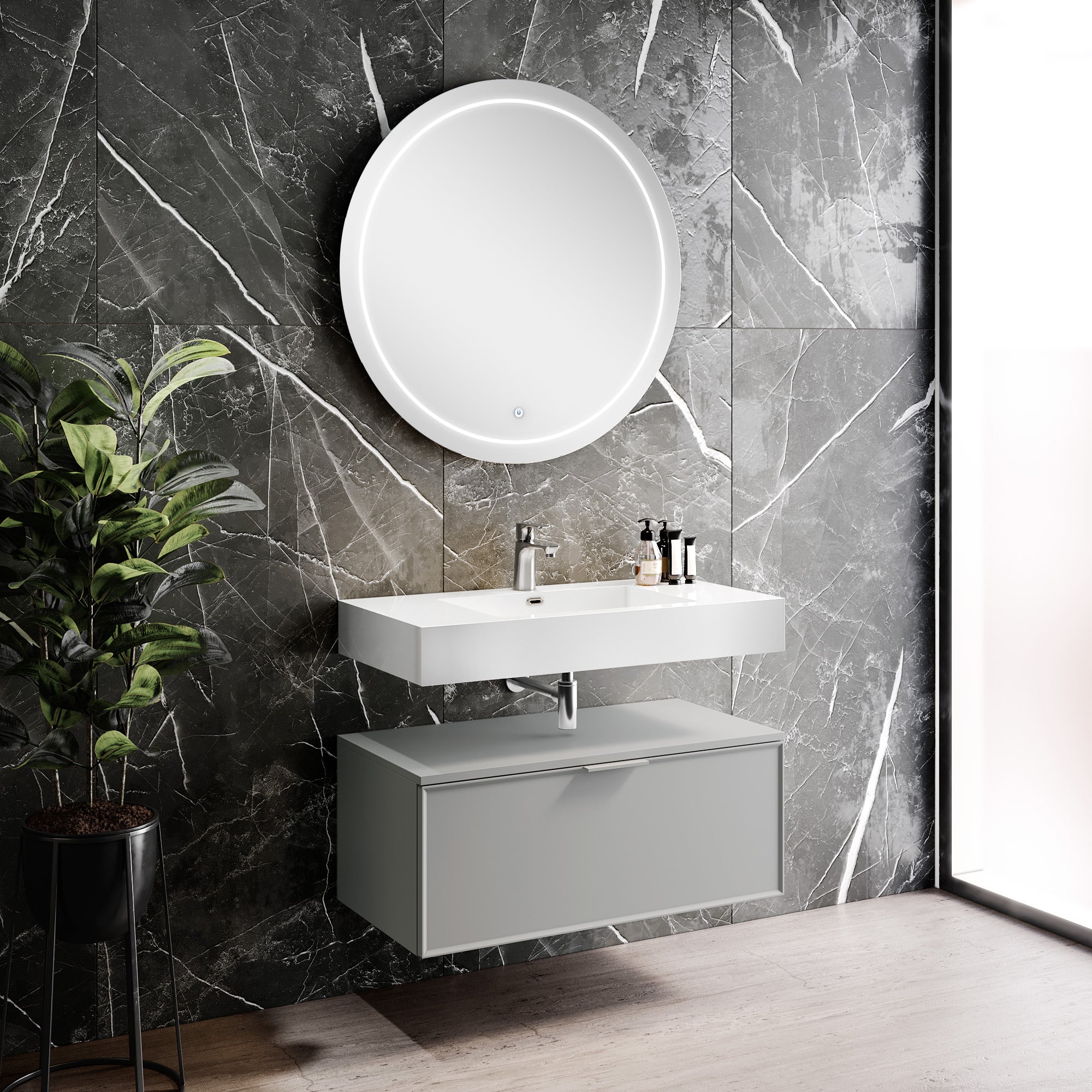 Composizione CUPIDO-55 grigio