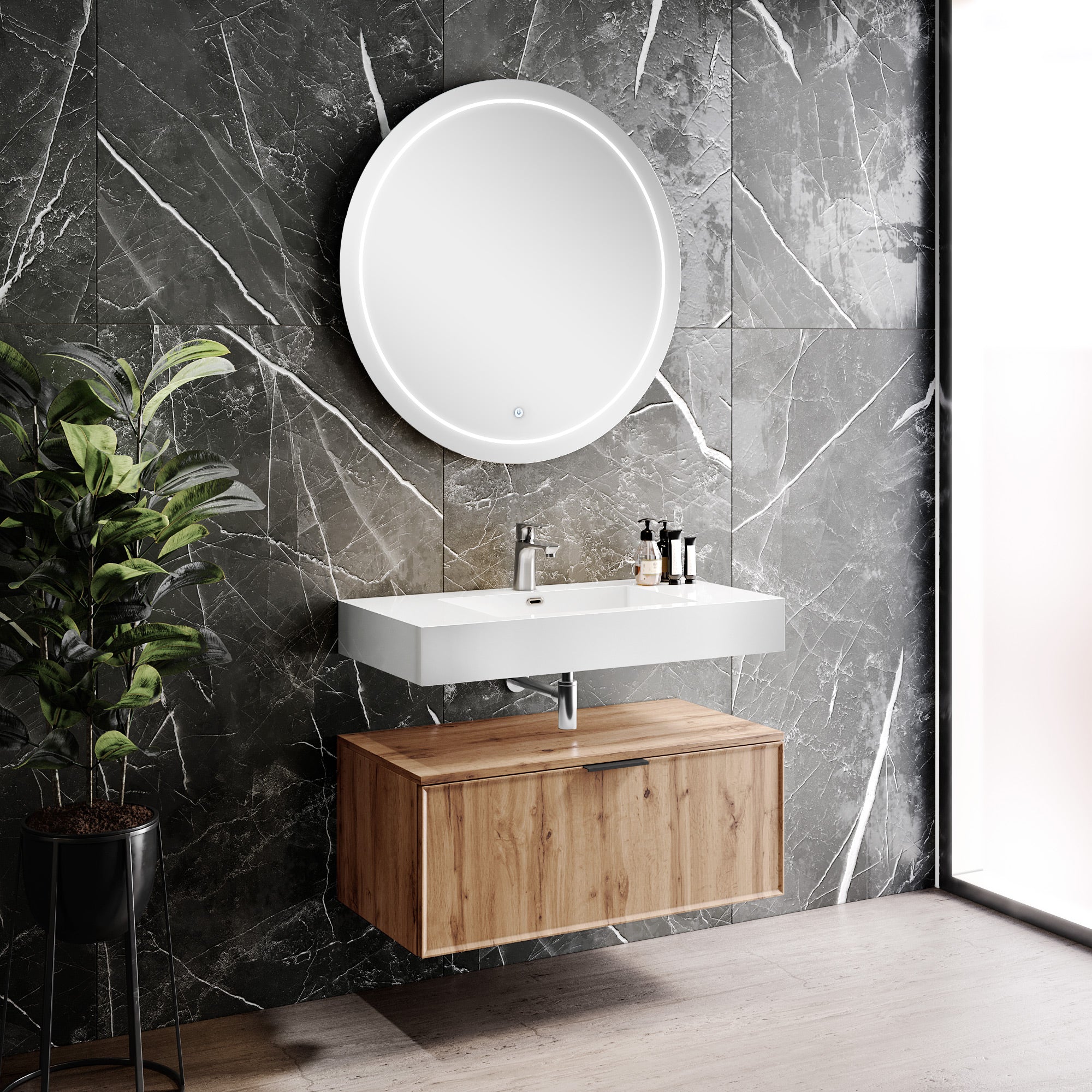 Composizione CUPIDO-55 quercia