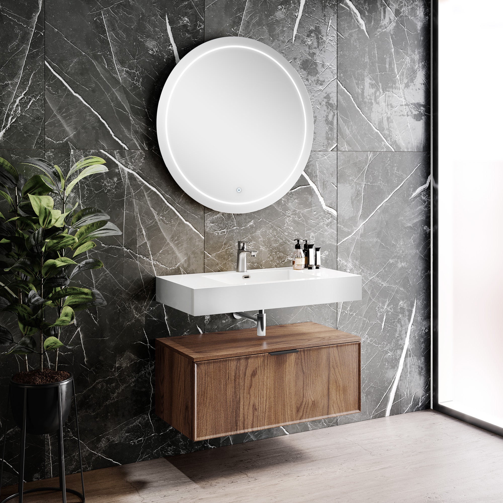 Composizione CUPIDO-55 rovere rio