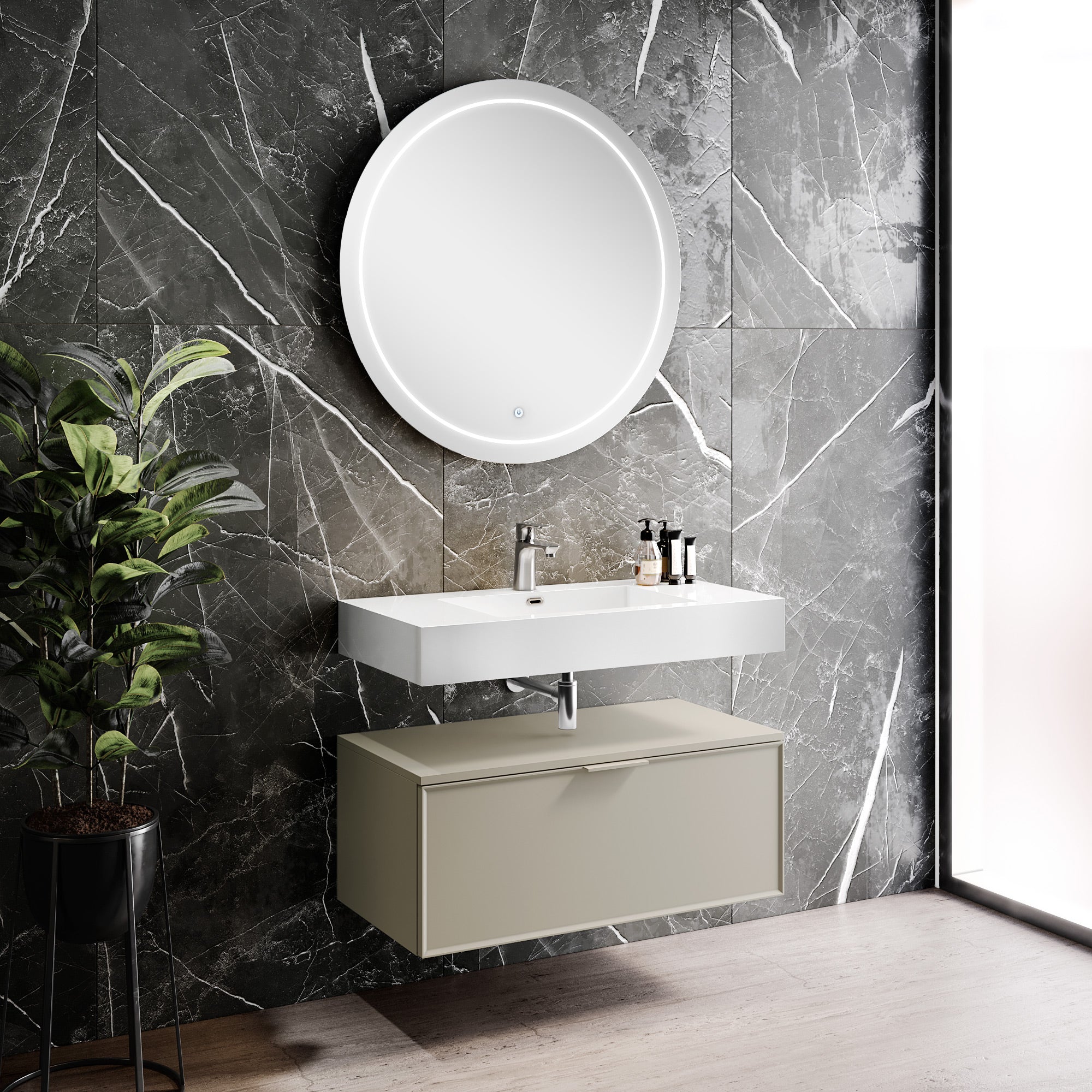 Composizione CUPIDO-55 tortora