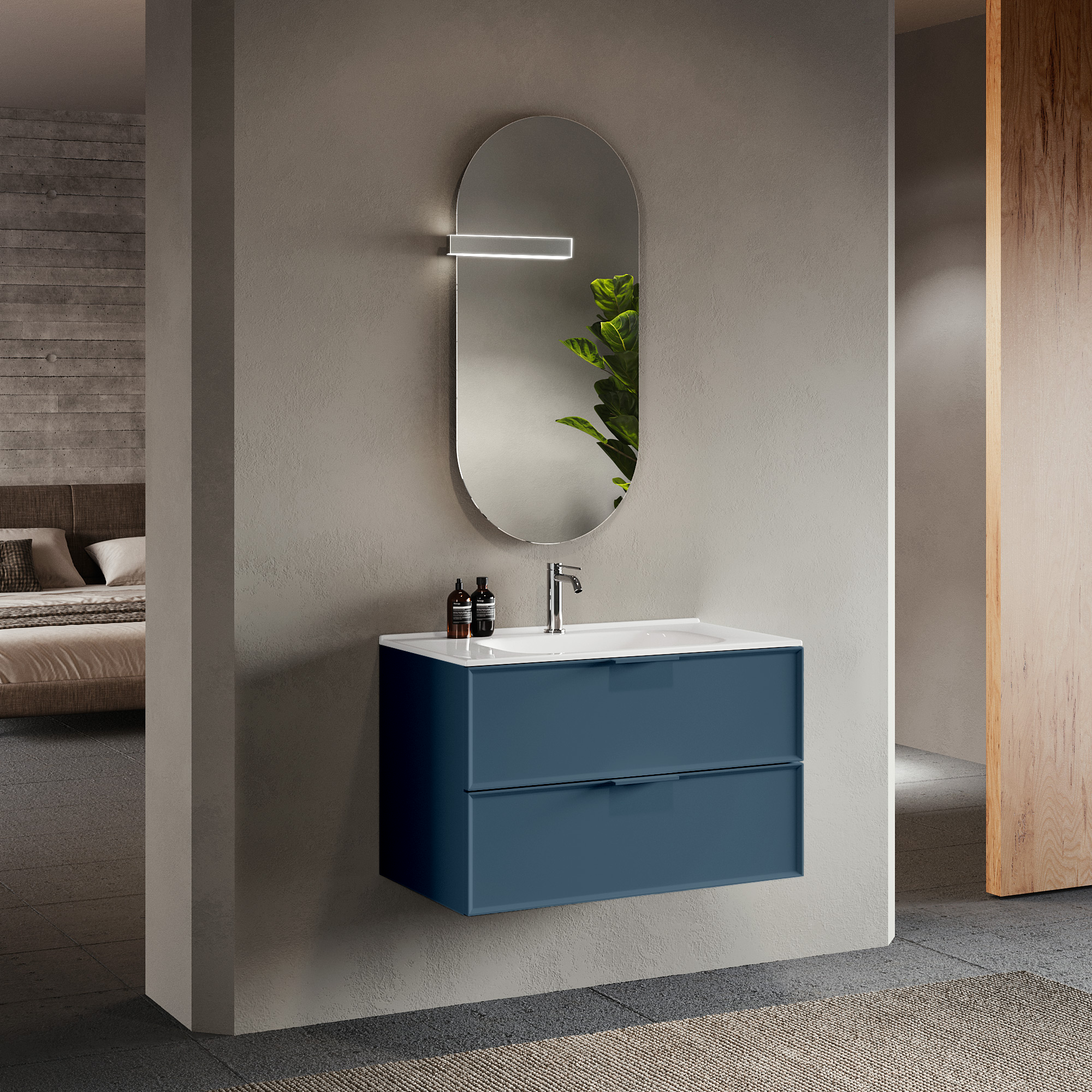 Composizione CUPIDO-59 blu