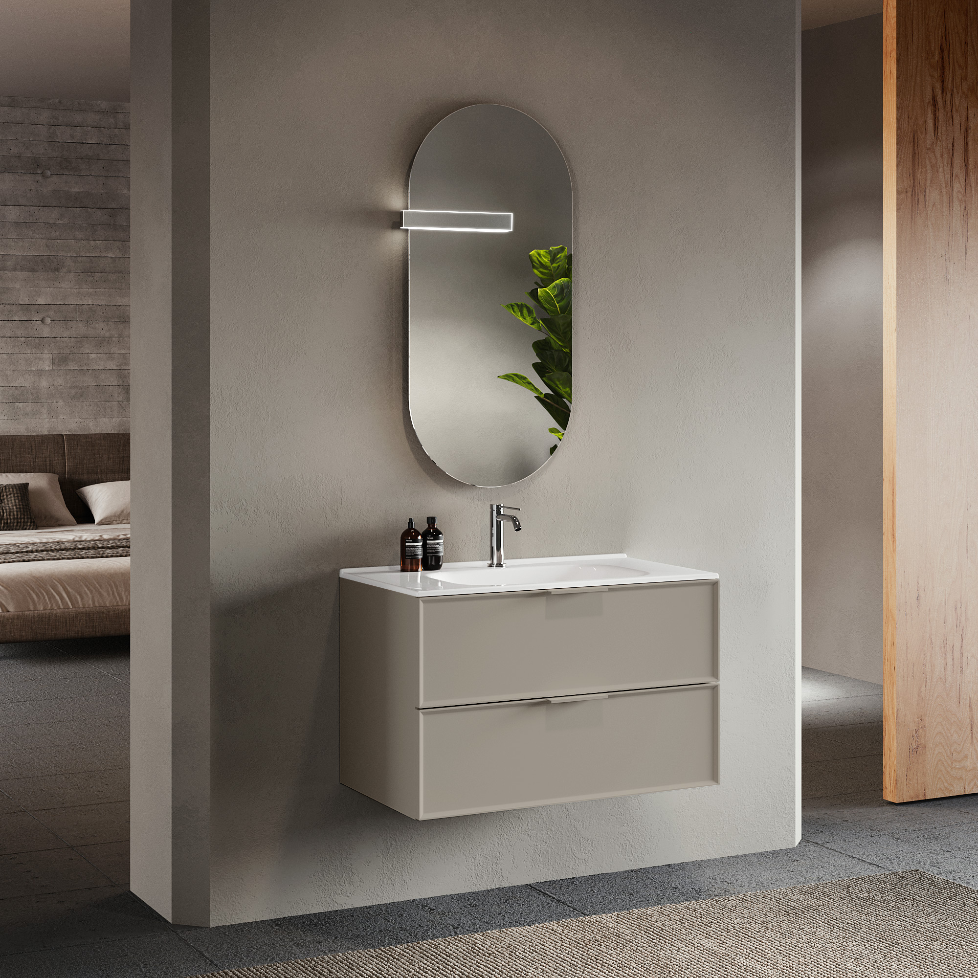 Composizione CUPIDO-59 tortora