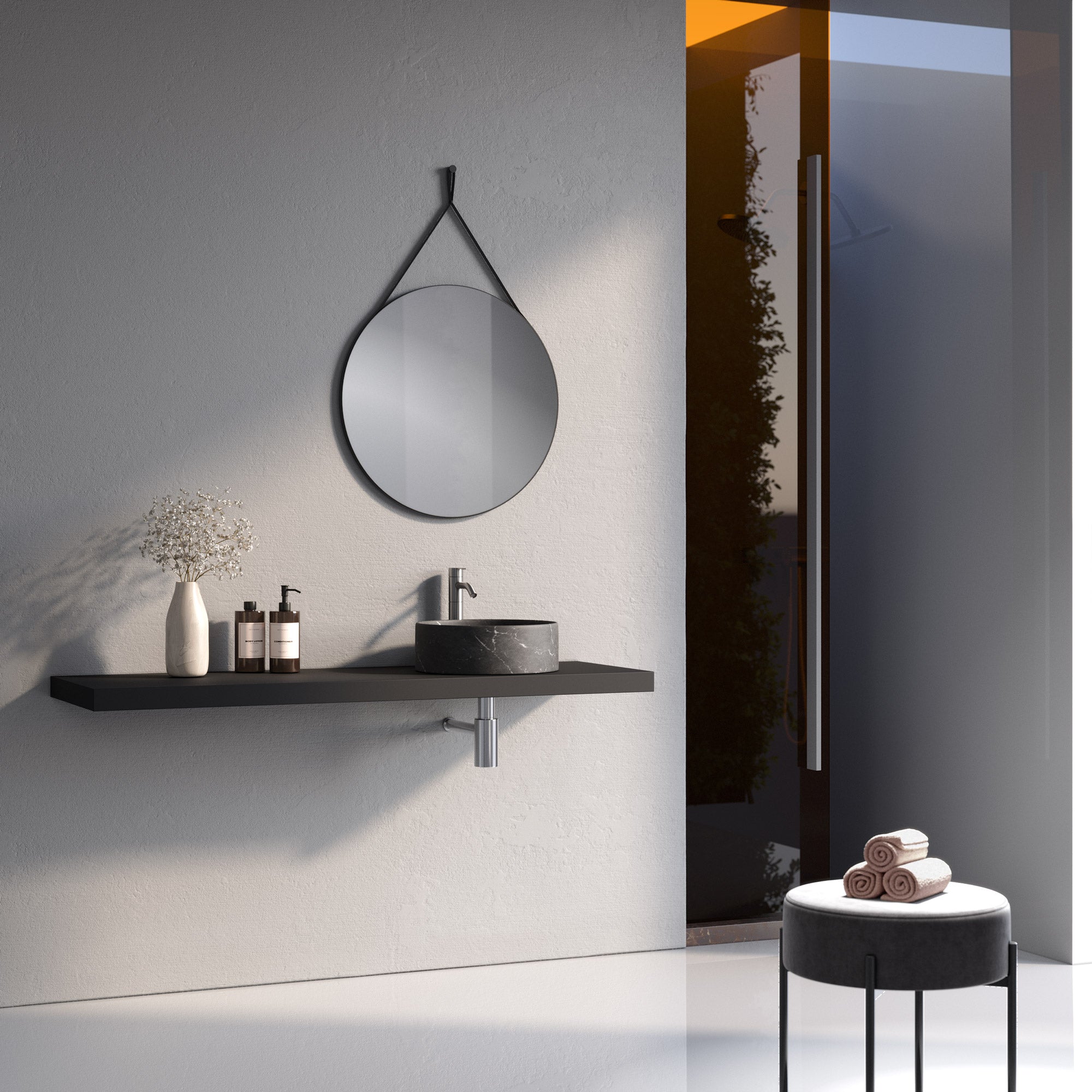 Composizione CUPIDO-60 antracite