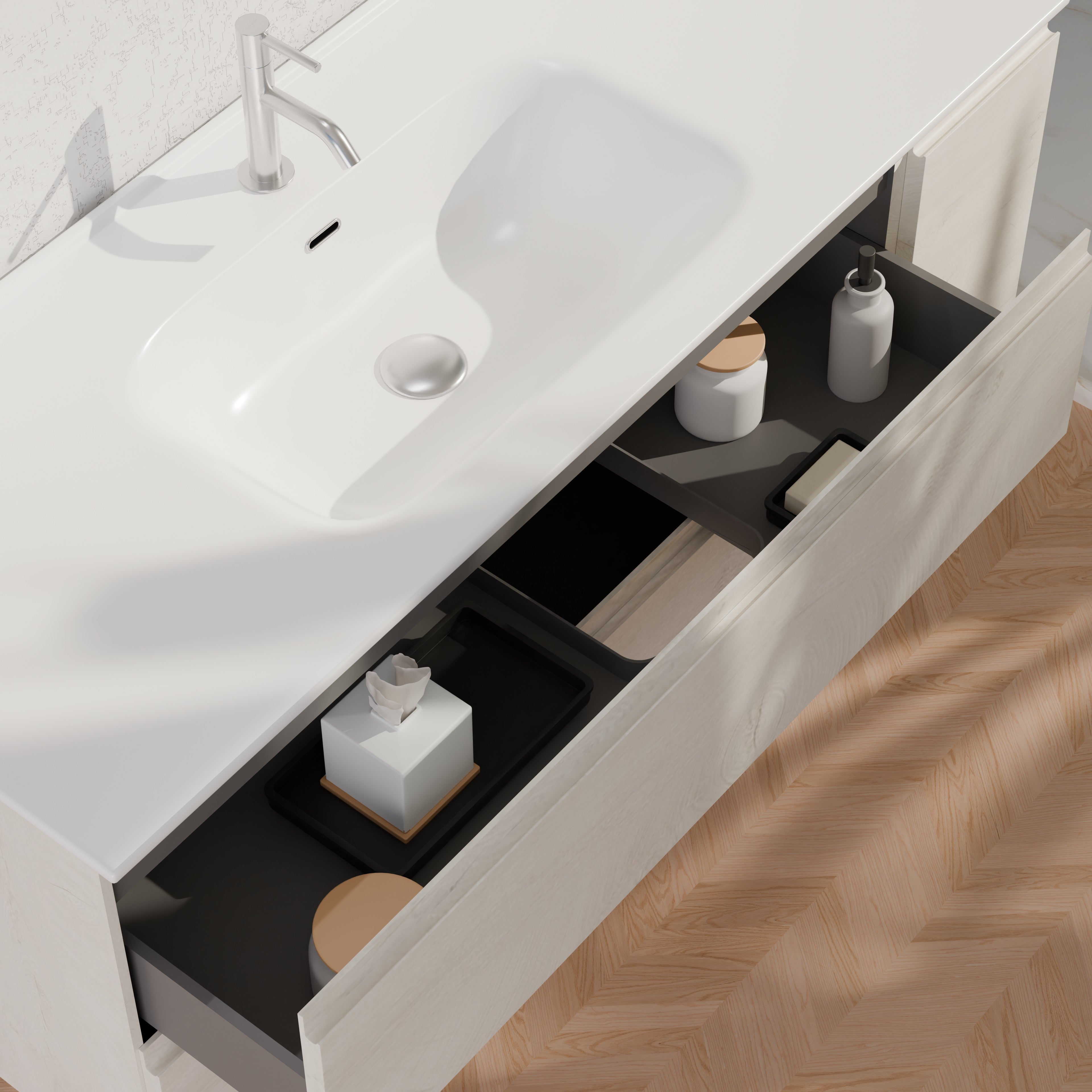 Composizione GALILEO-70 rovere alaska