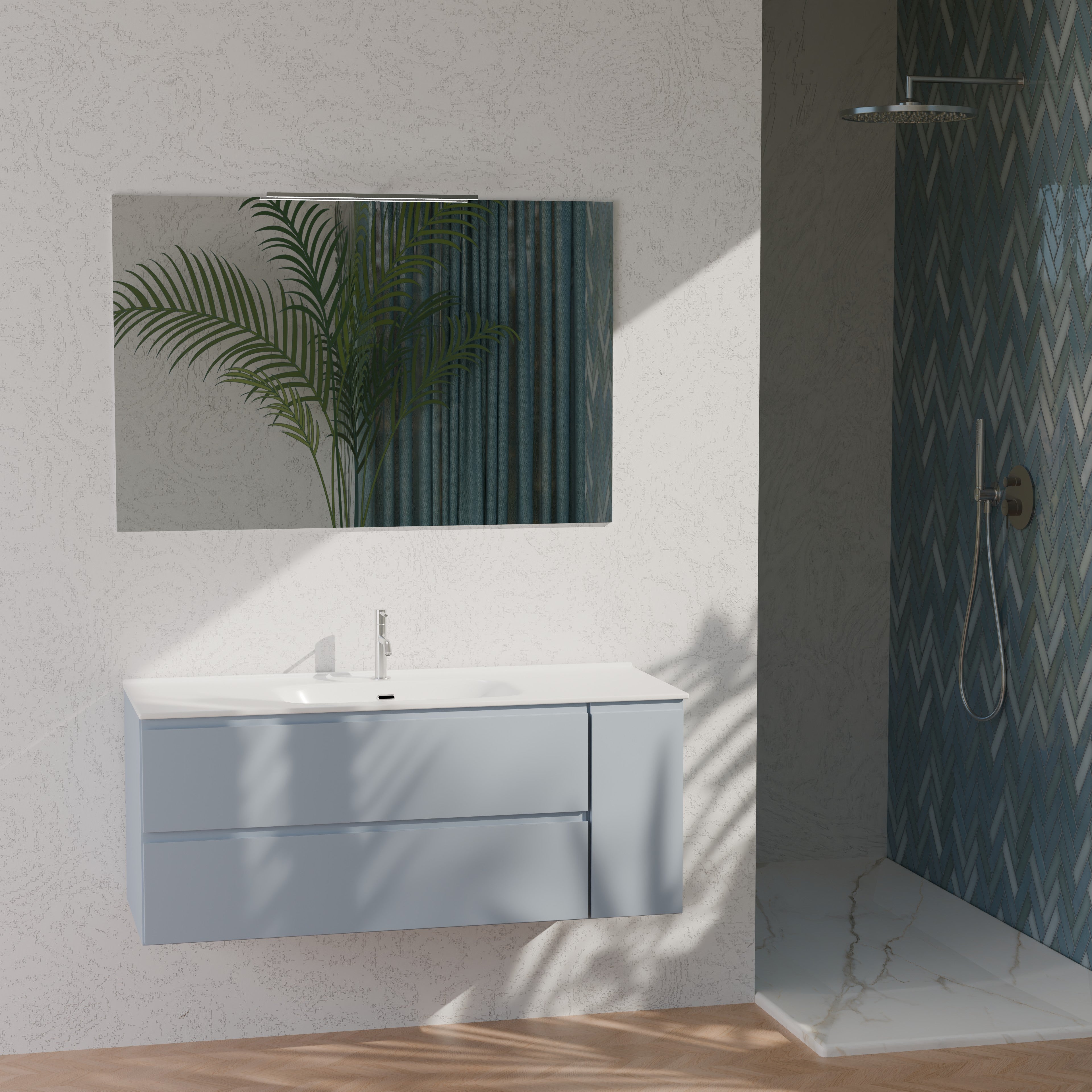 Composizione GALILEO-71 azzurro tiffany