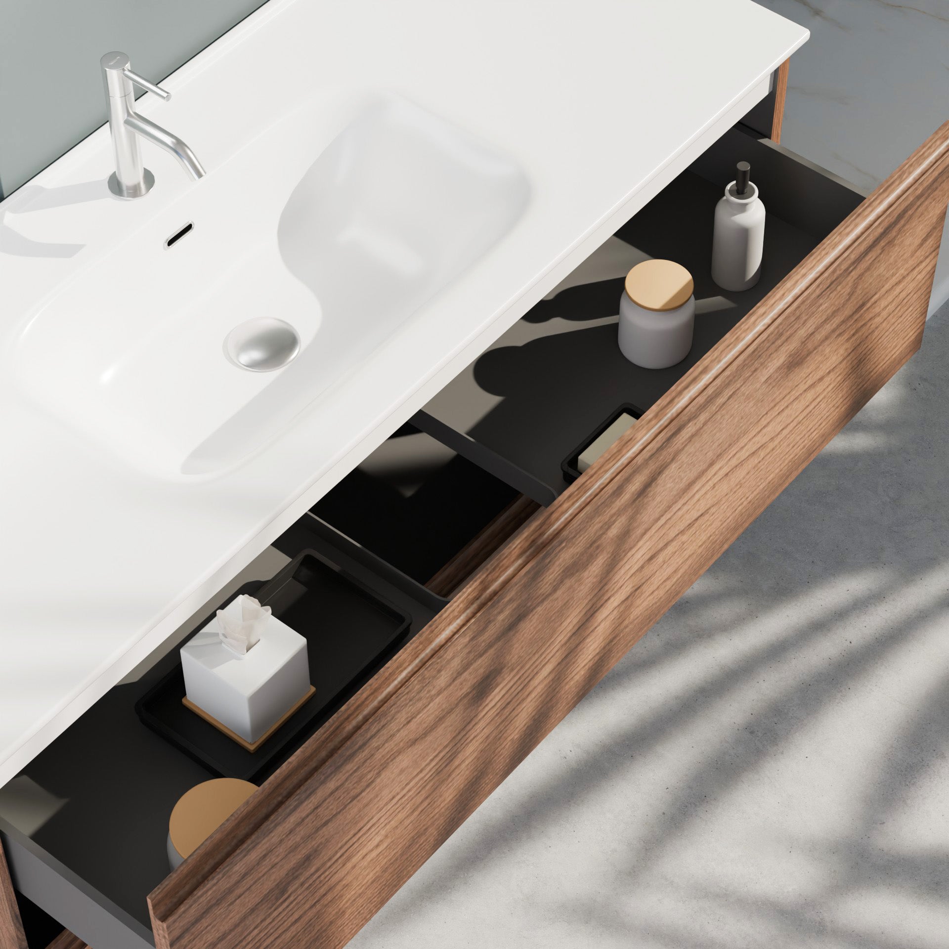 Composizione a terra GALILEO-75 rovere rio