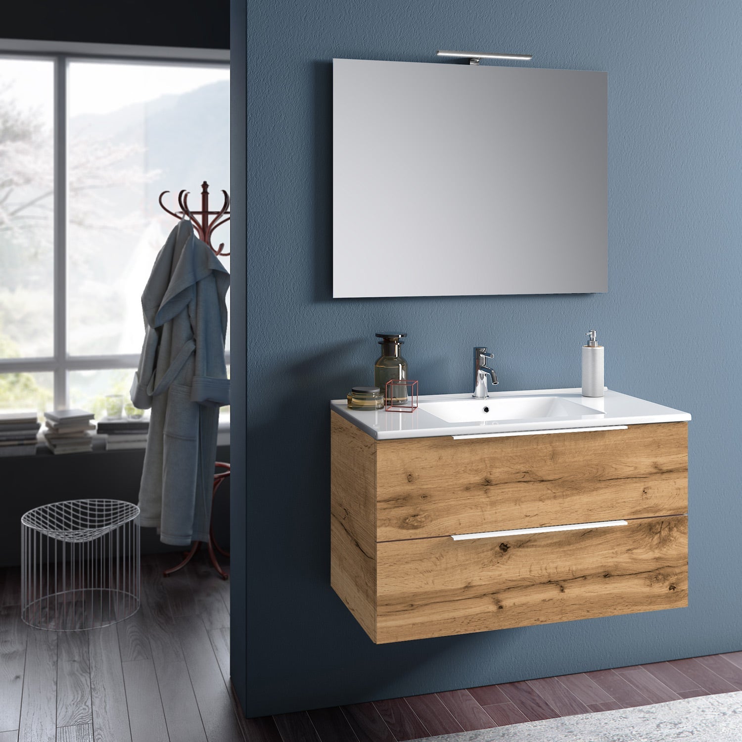 Composizione MALMO quercia