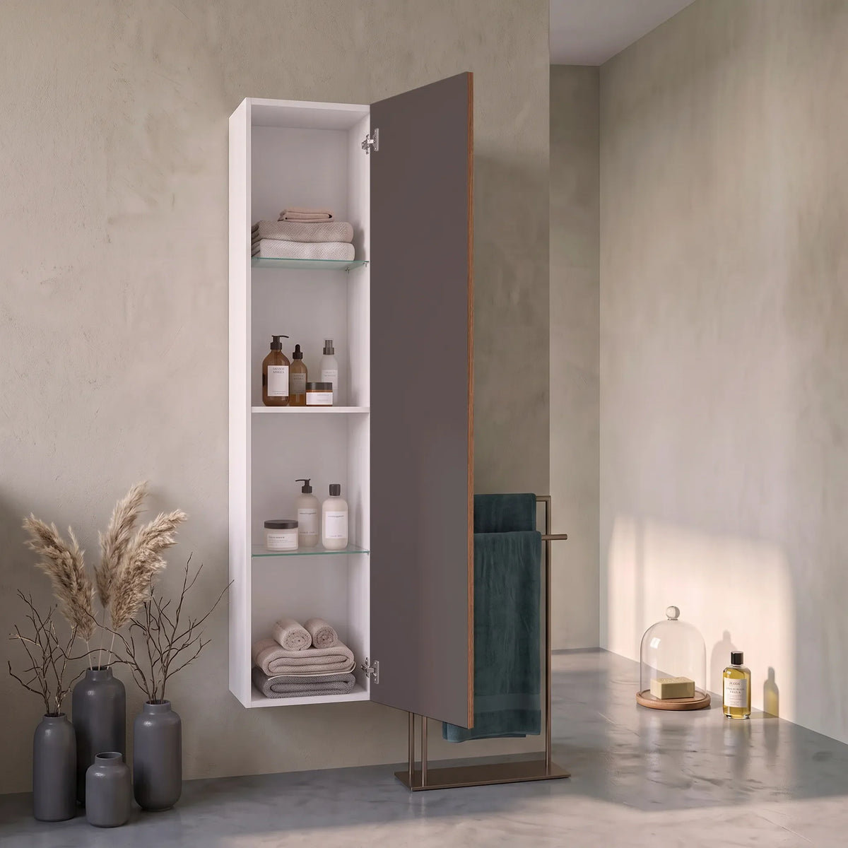 Colonna ORIONE rovere rio