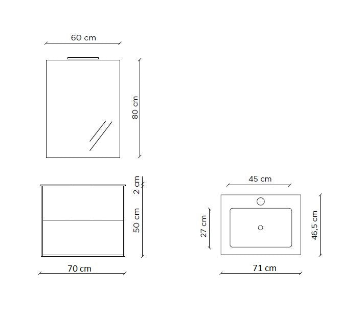 Composizione AGO quercia