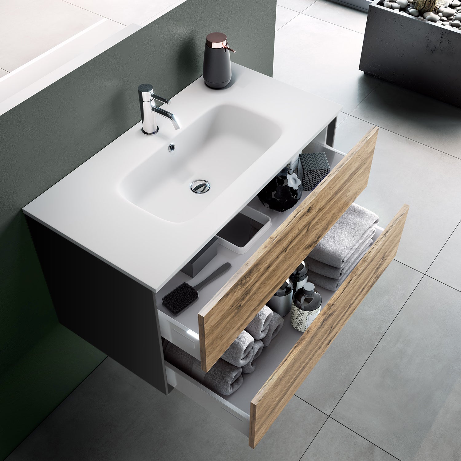 Composizione AGO quercia