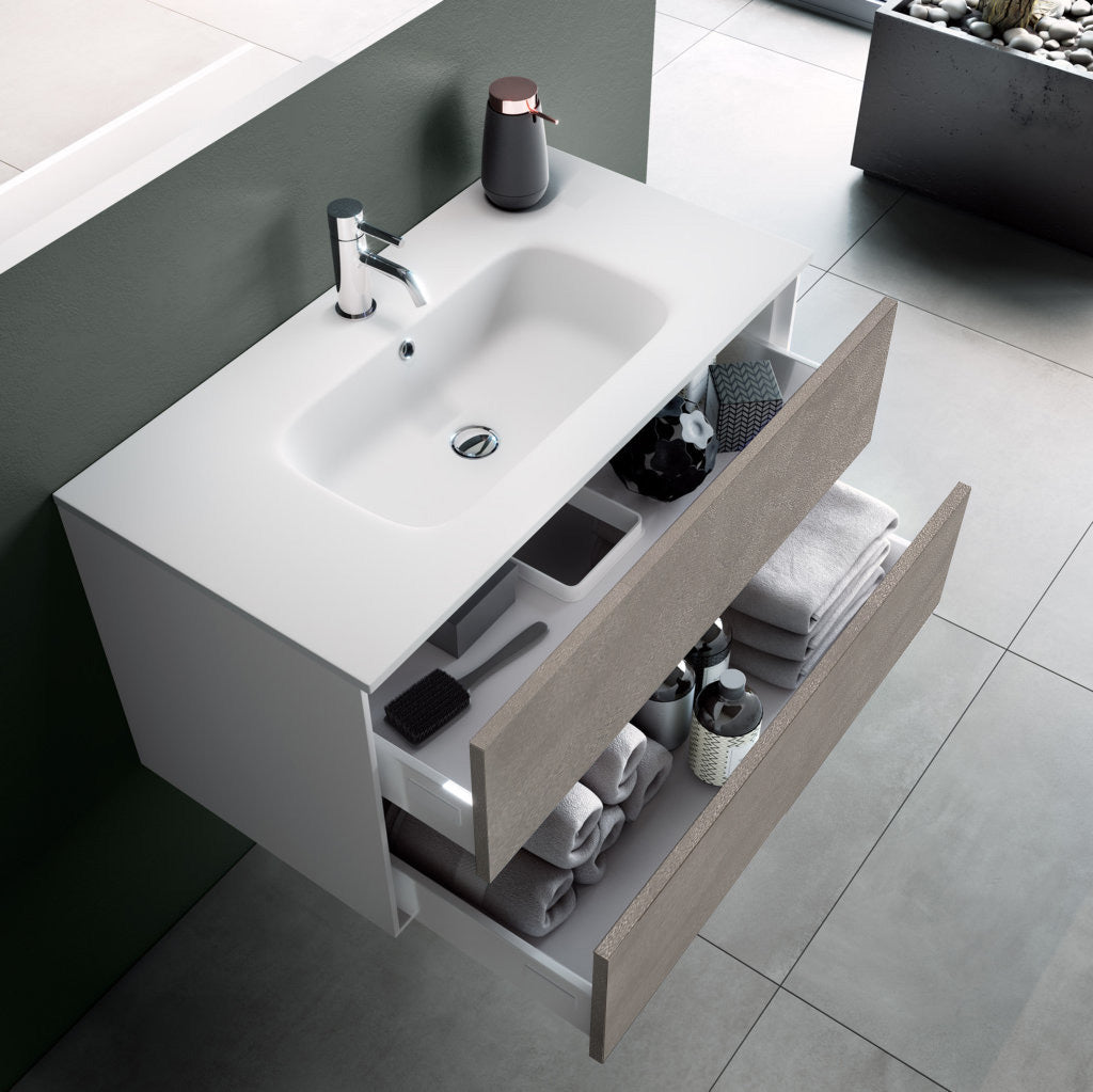 Composizione AGO-22 avana pietra