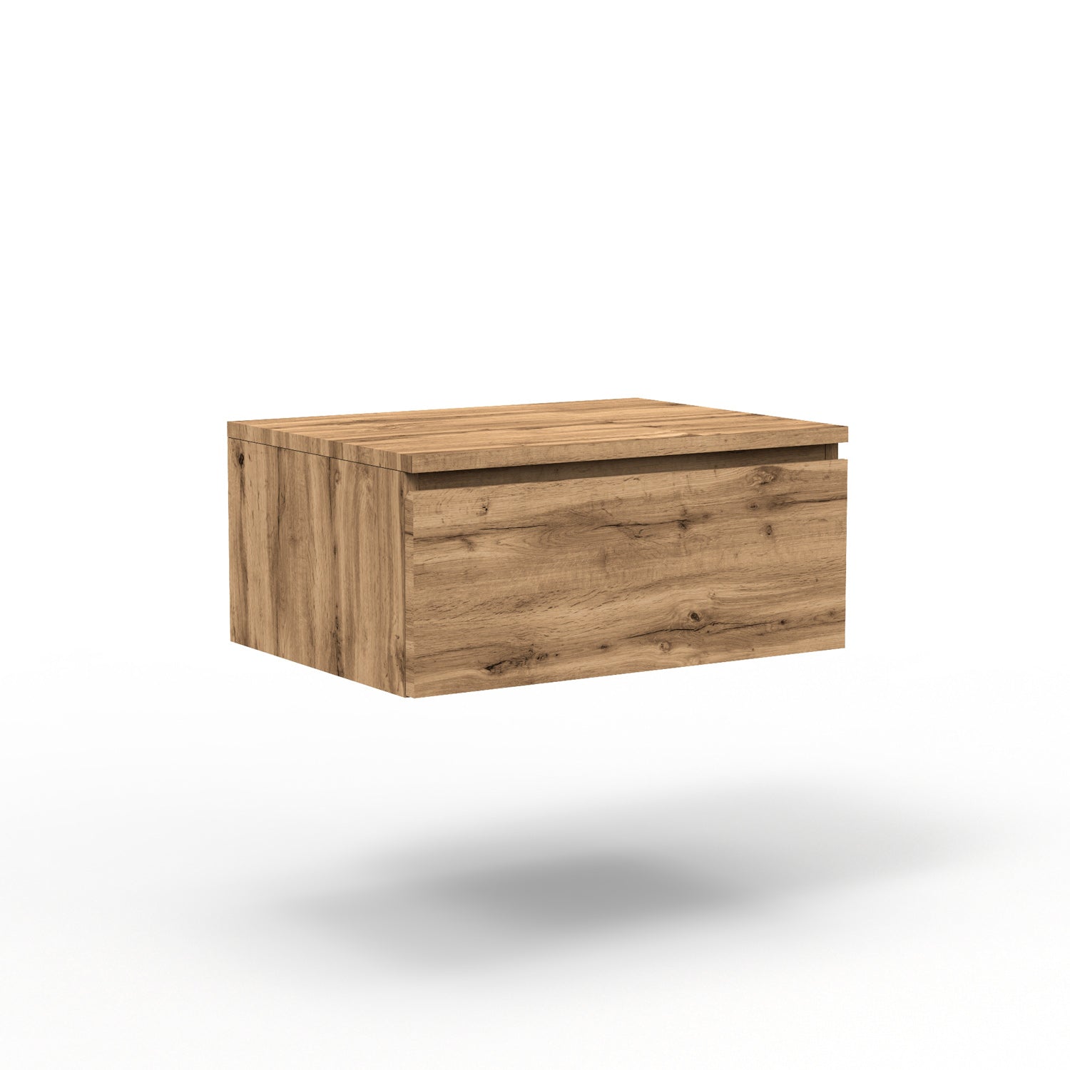 Composizione YOKA-01 bianco/quercia