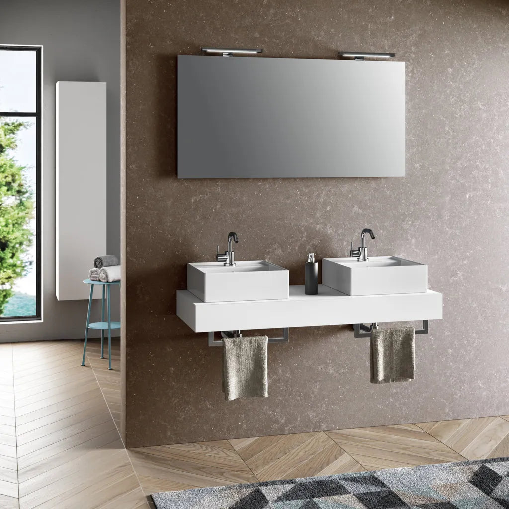 Composizione doppio lavabo YOKA-14