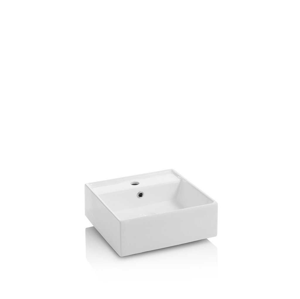 Composizione doppio lavabo YOKA-20 bianco pietra