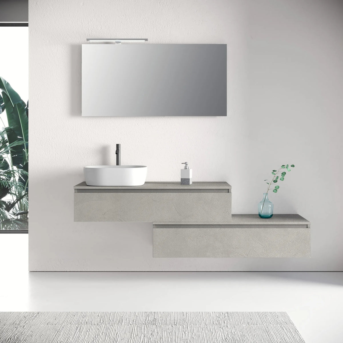 Composizione vasca SX YOKA-27