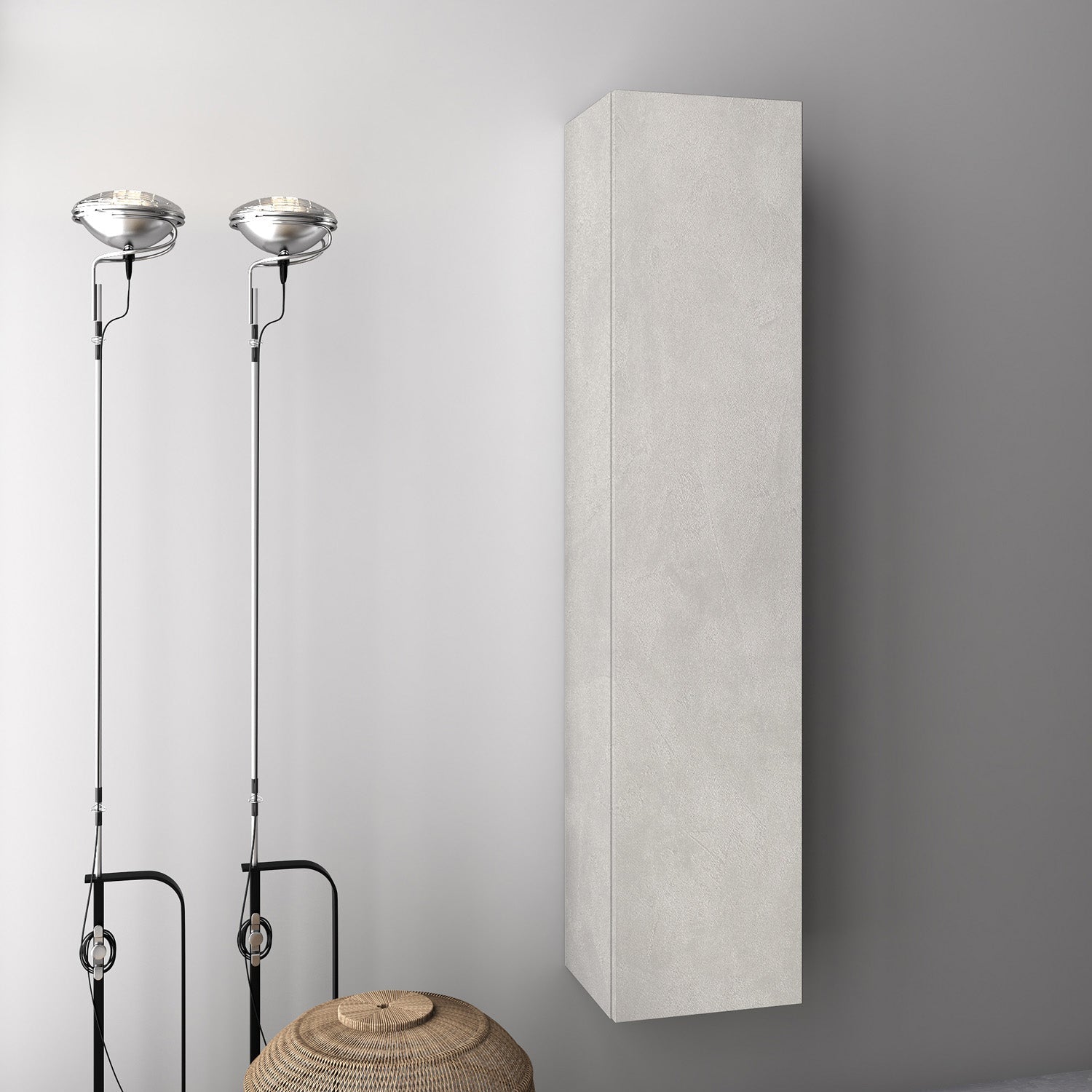 Colonna YOKA bianco pietra