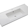 Built-in washbasin ABONDIO 2 100 cm