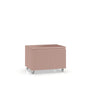 ZIP chest of drawers in powder pink