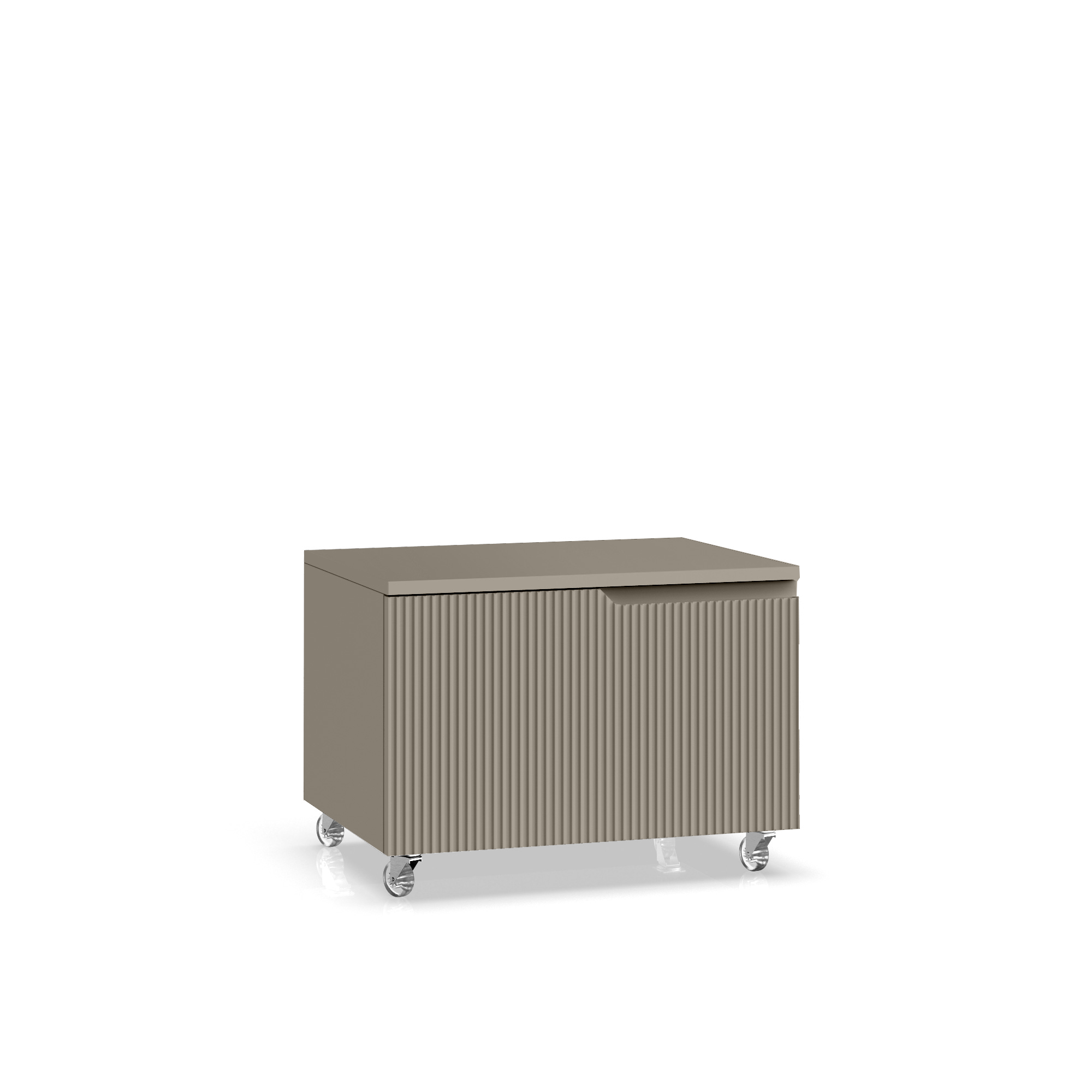 Cassettiera ZIP tortora