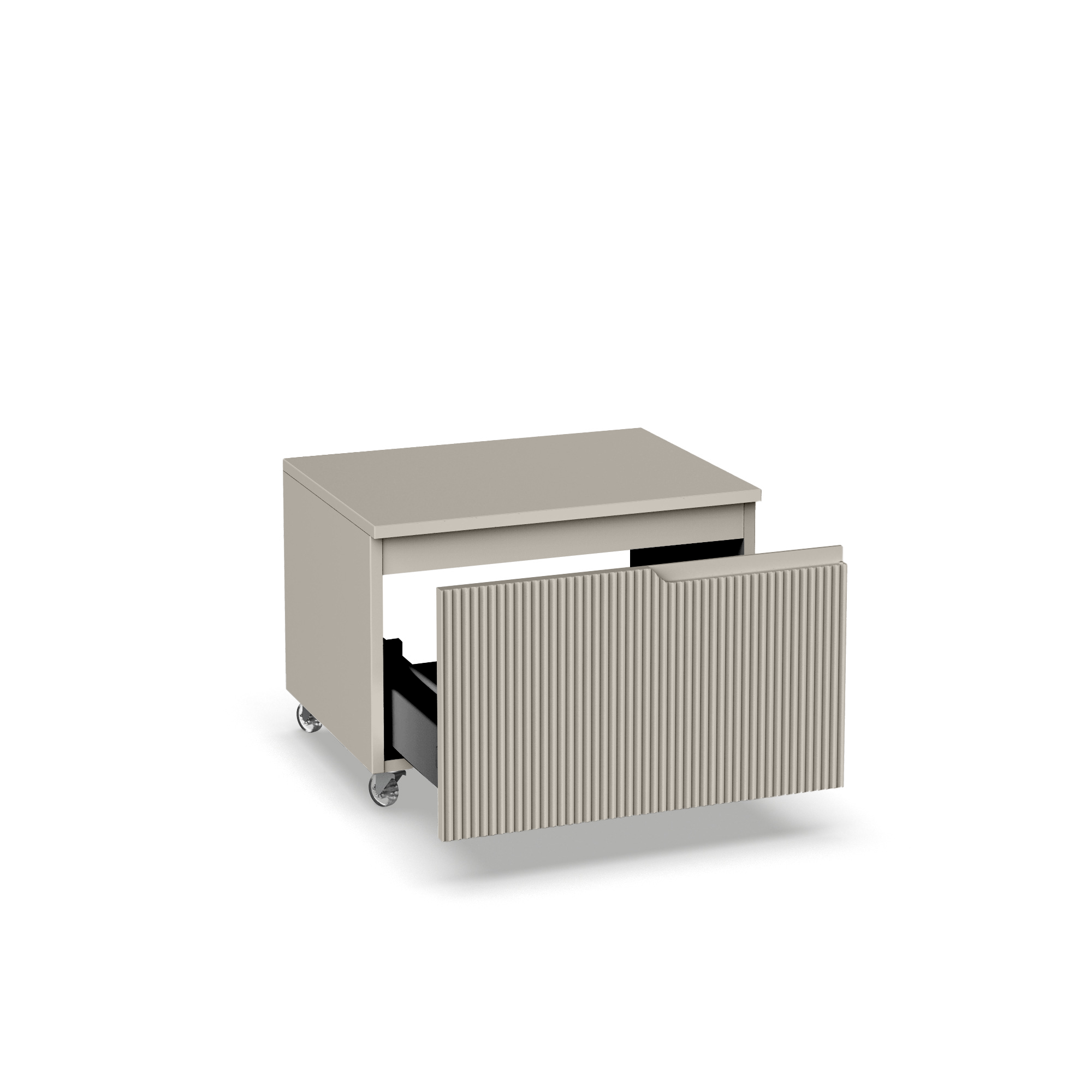 Cassettiera ZIP tortora