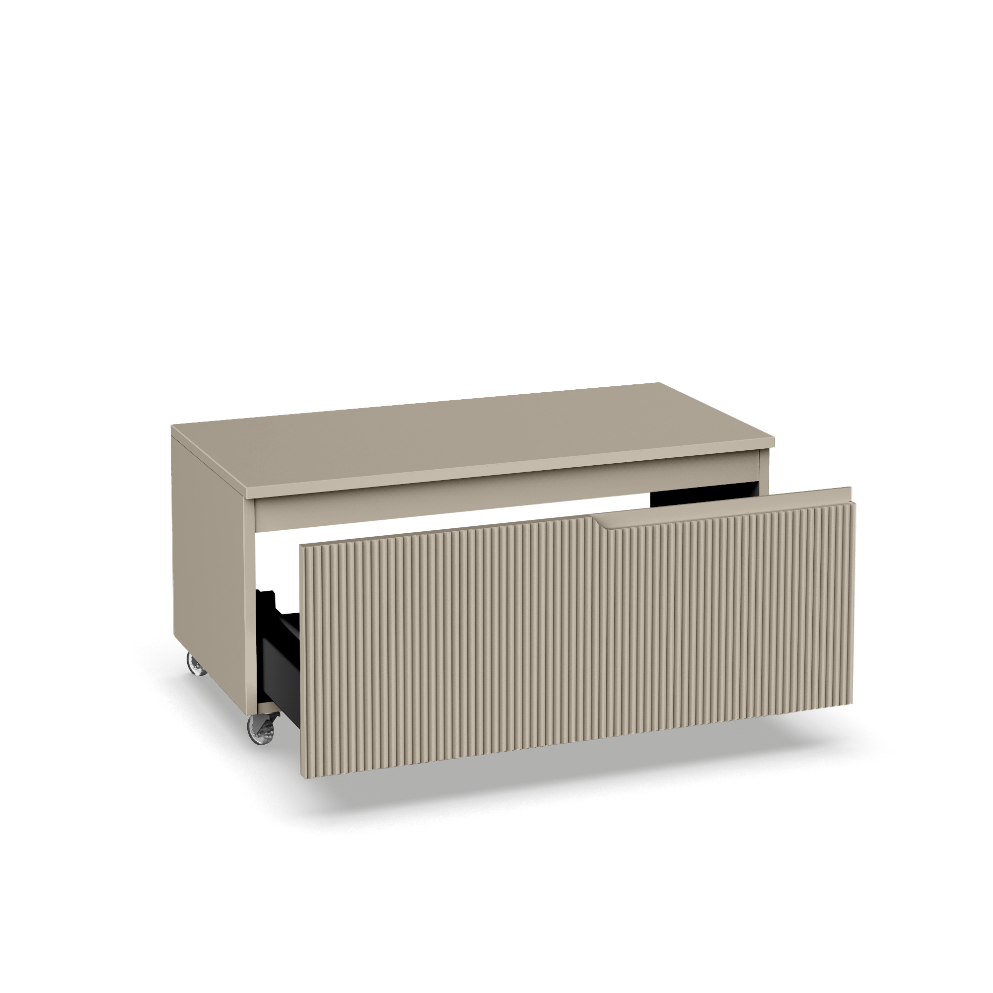 Cassettiera ZIP tortora