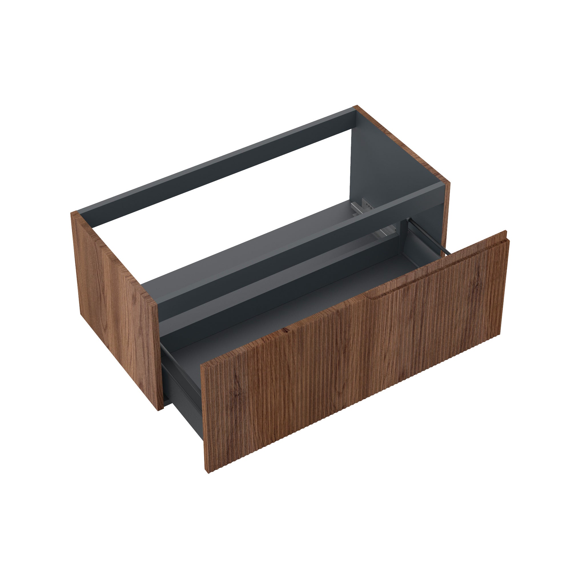 Base portalavabo 1 cestone ZIP rovere rio - 2