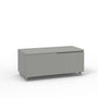 ZIP chest of drawers matt grey