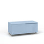 Tiffany blue ZIP chest of drawers