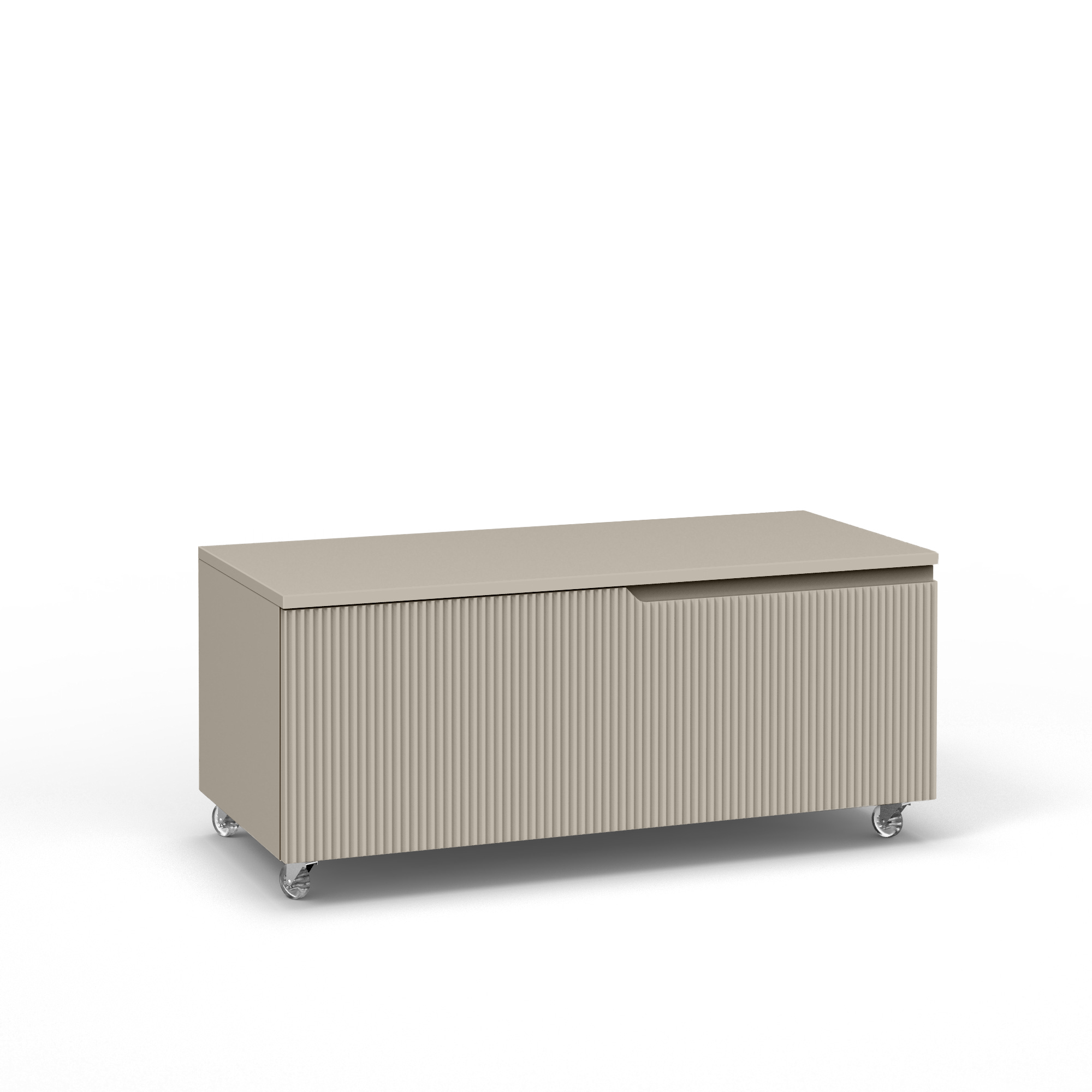 Cassettiera ZIP tortora