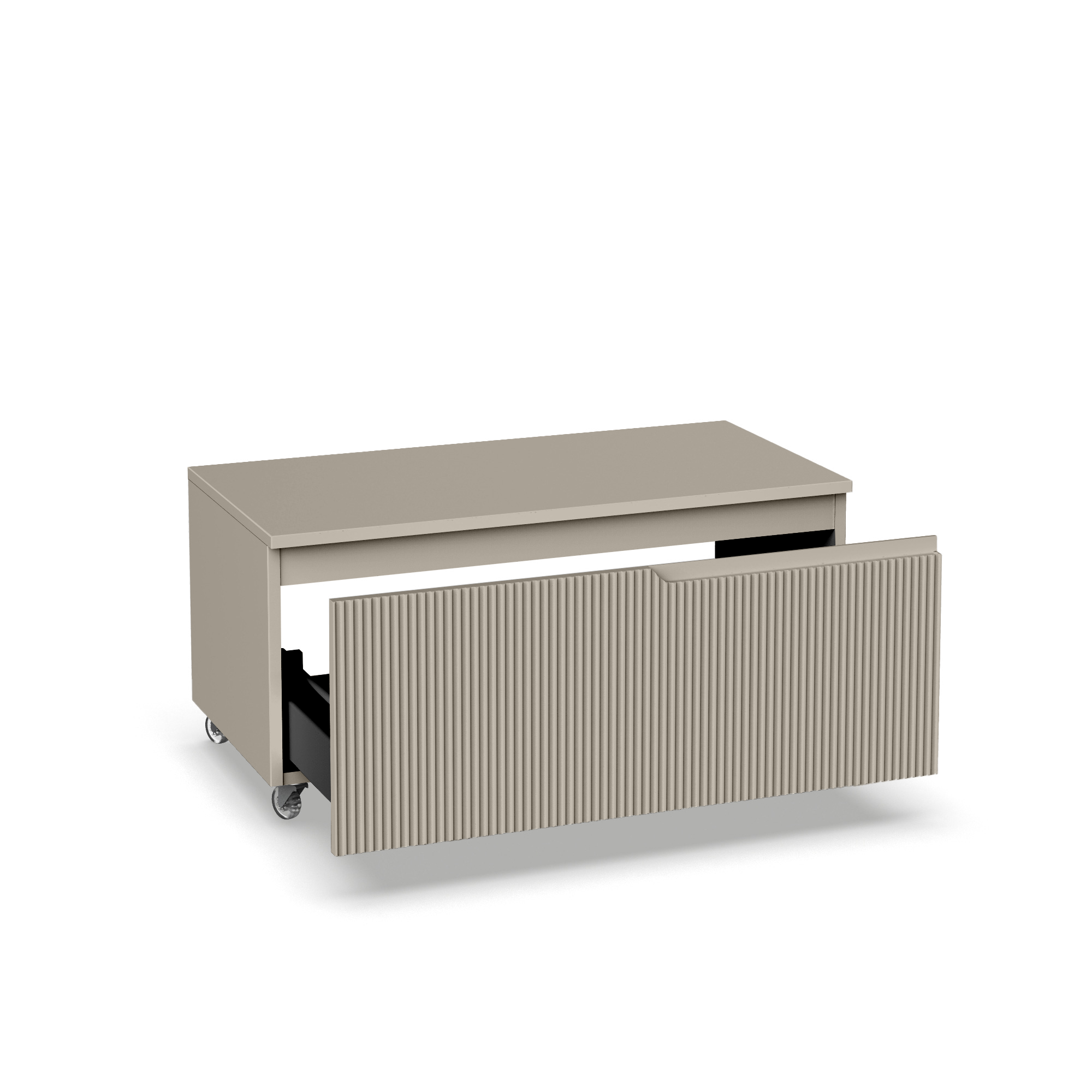 Cassettiera ZIP tortora