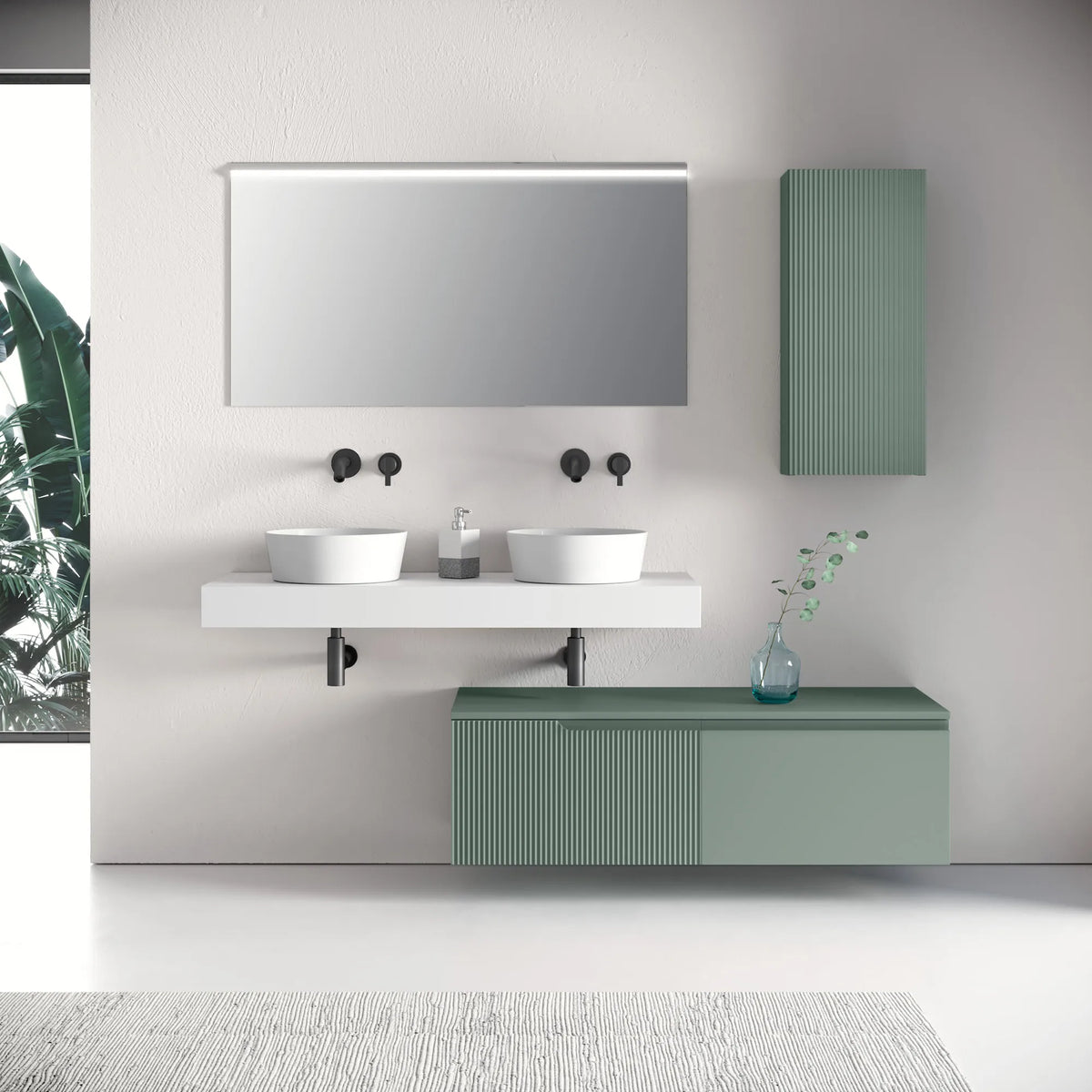 Composizione doppio lavabo ZIP-20