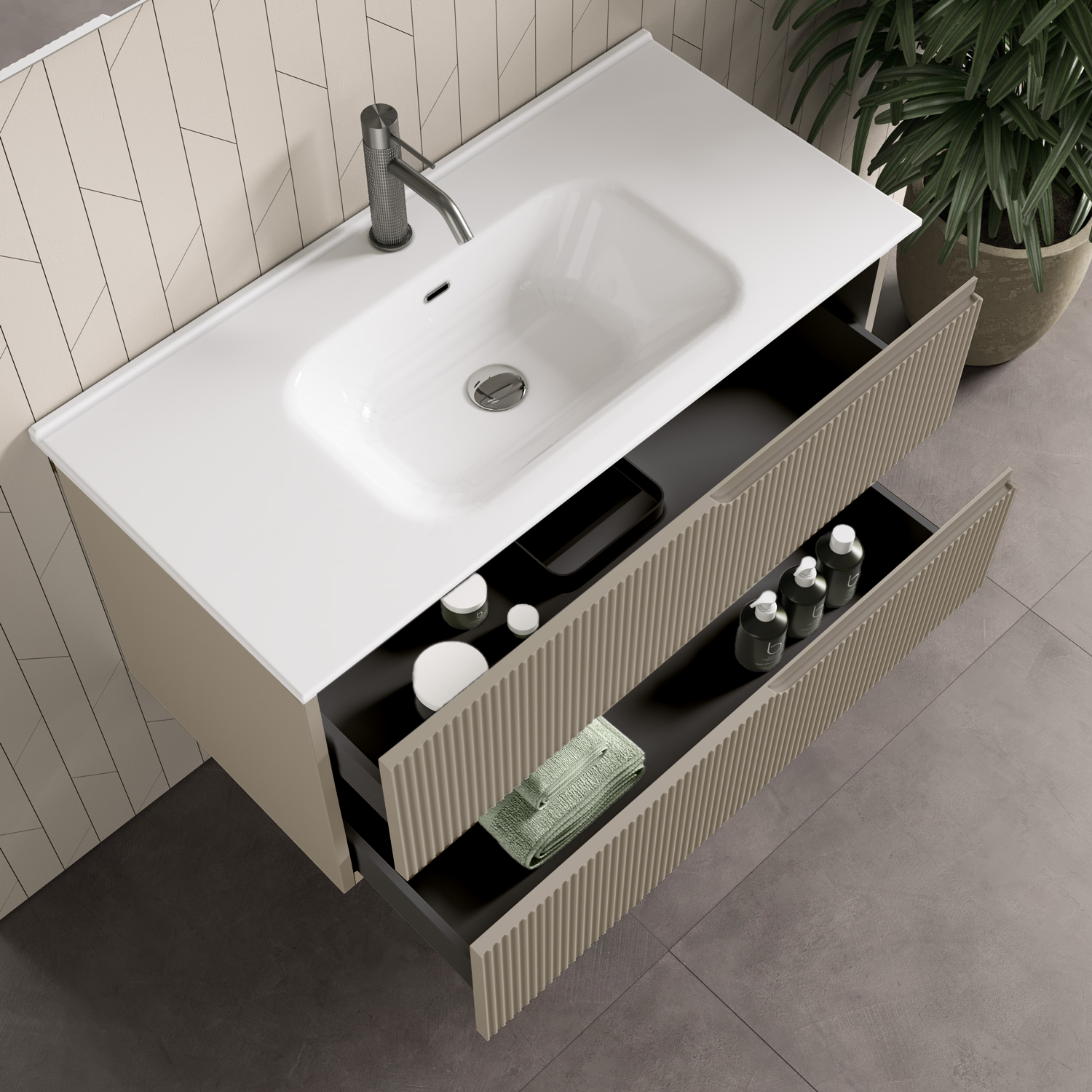 Composizione ZIP tortora