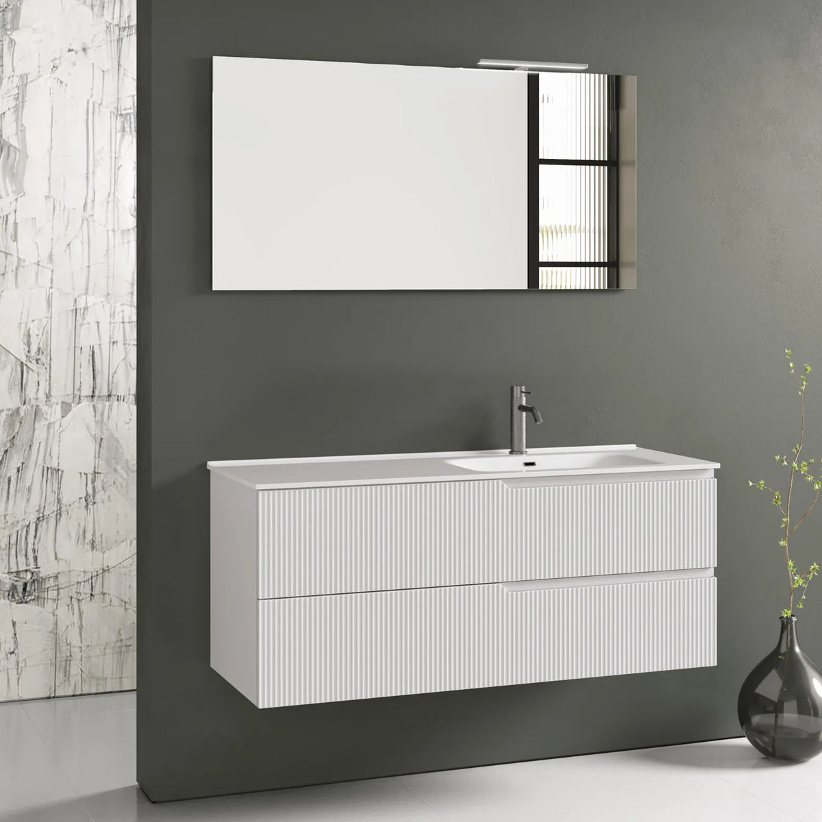 Composizione vasca DX ZIP-41