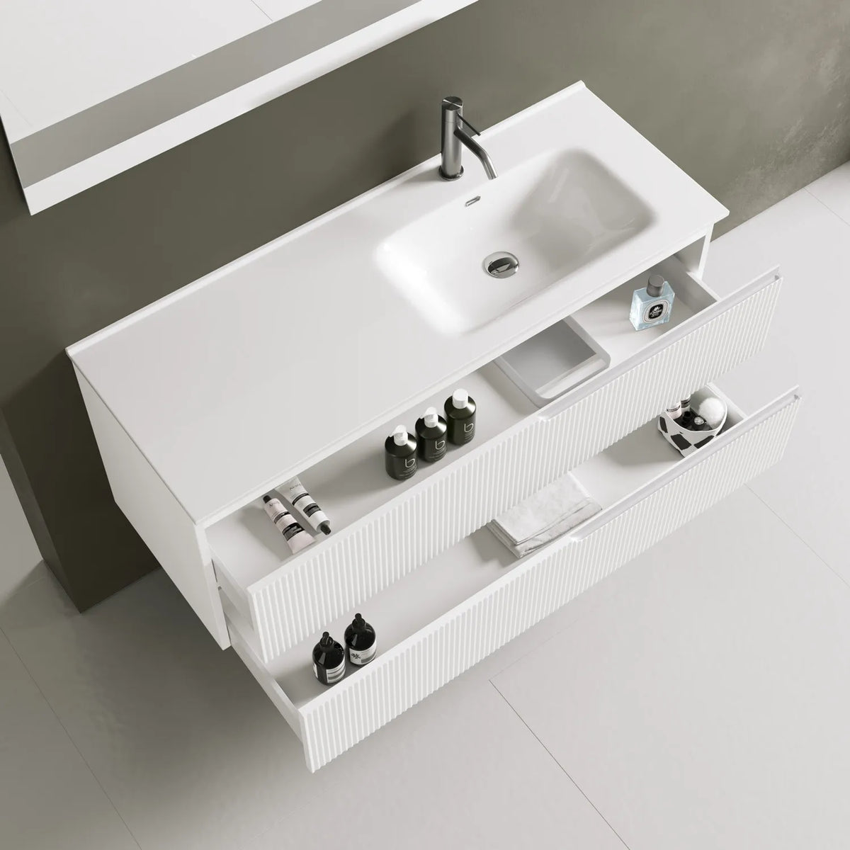 Composizione vasca DX ZIP-41