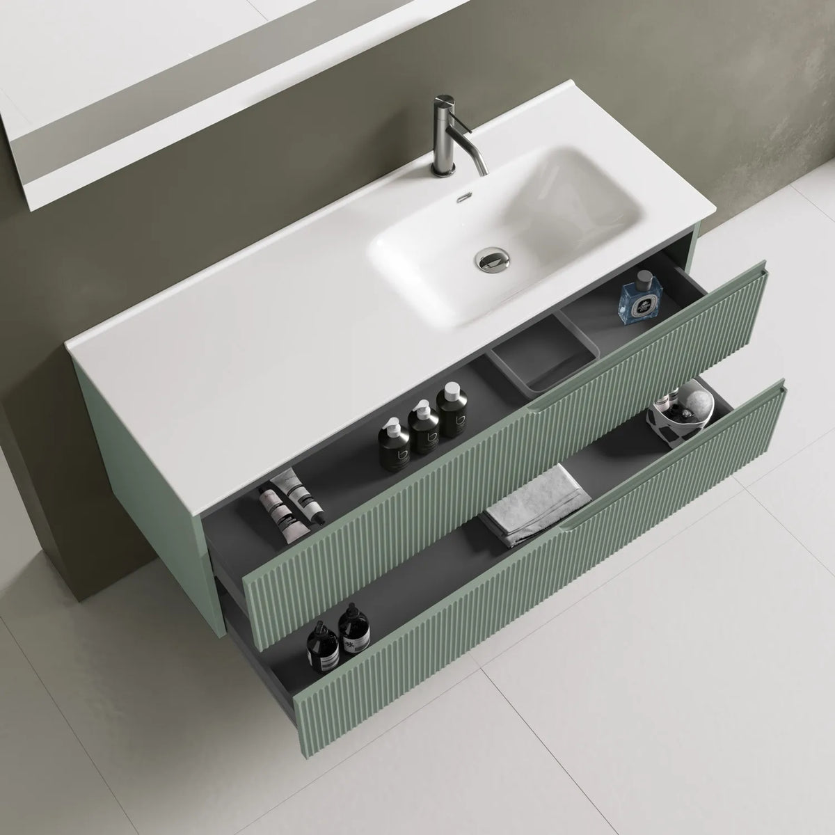 Composizione vasca DX ZIP-41