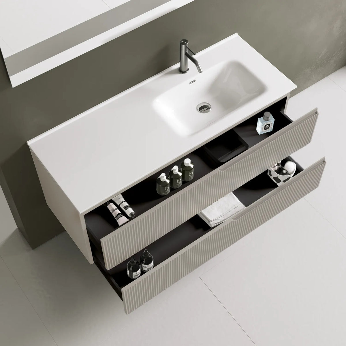 Composizione vasca DX ZIP-41