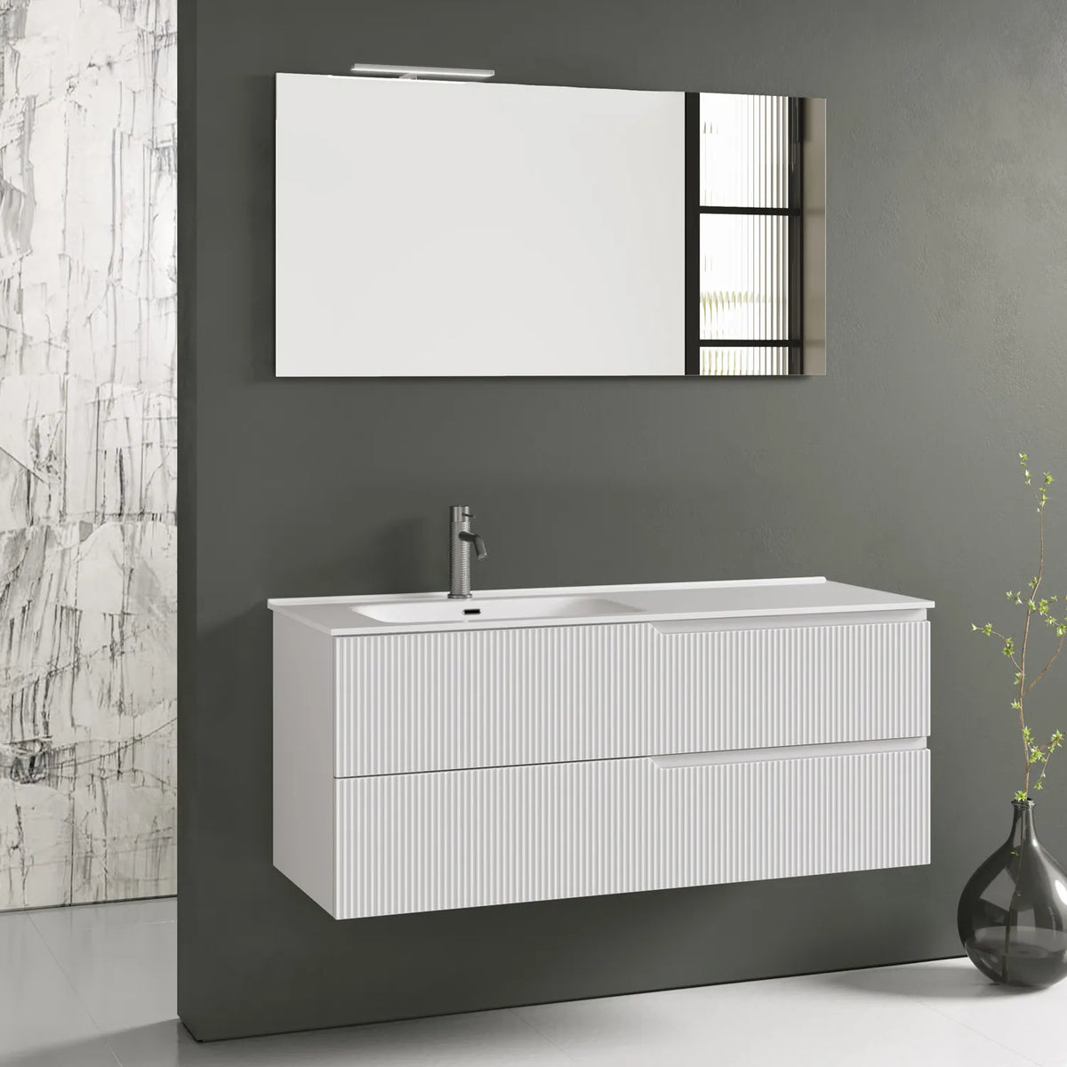 Composizione vasca SX ZIP-42