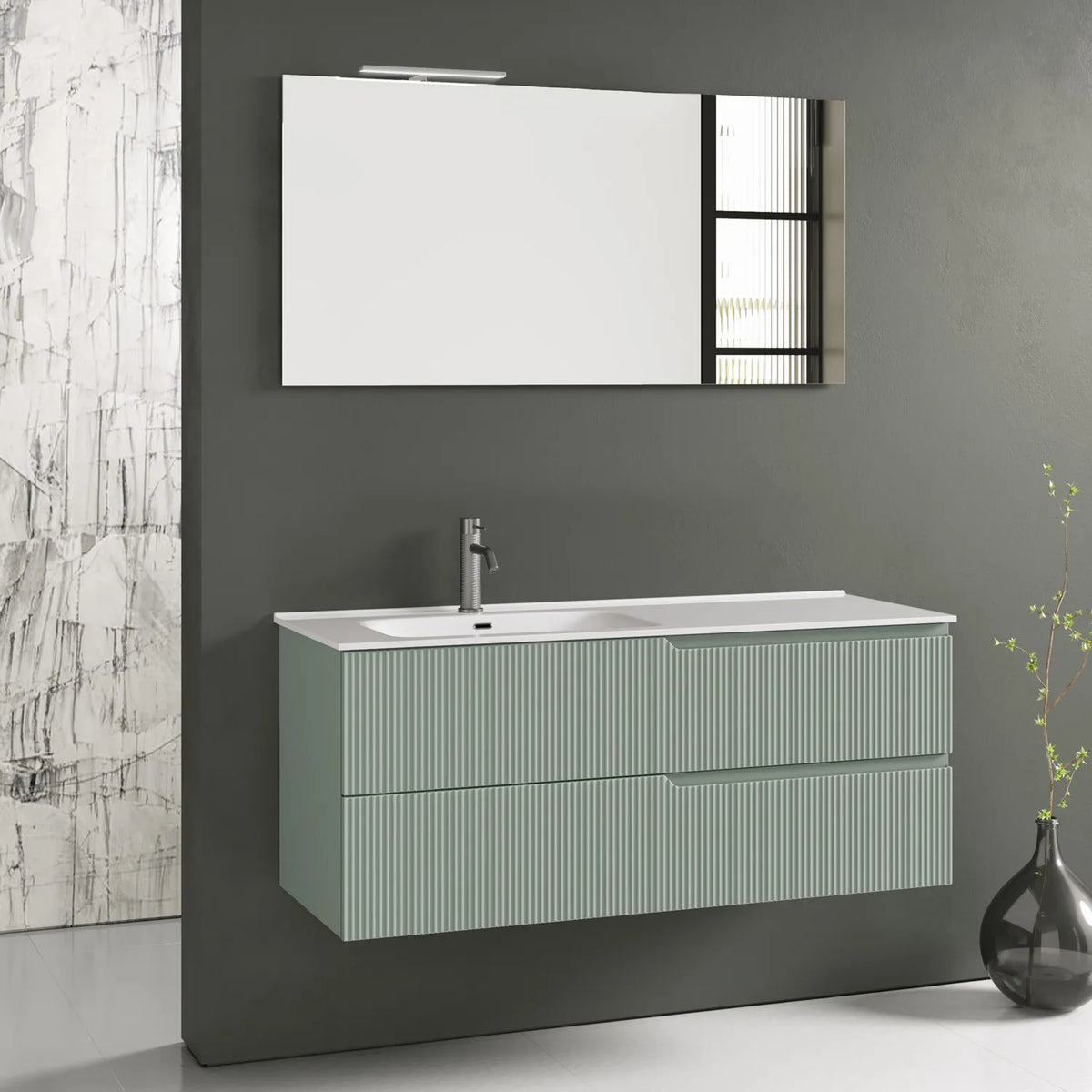 Composizione vasca SX ZIP-42
