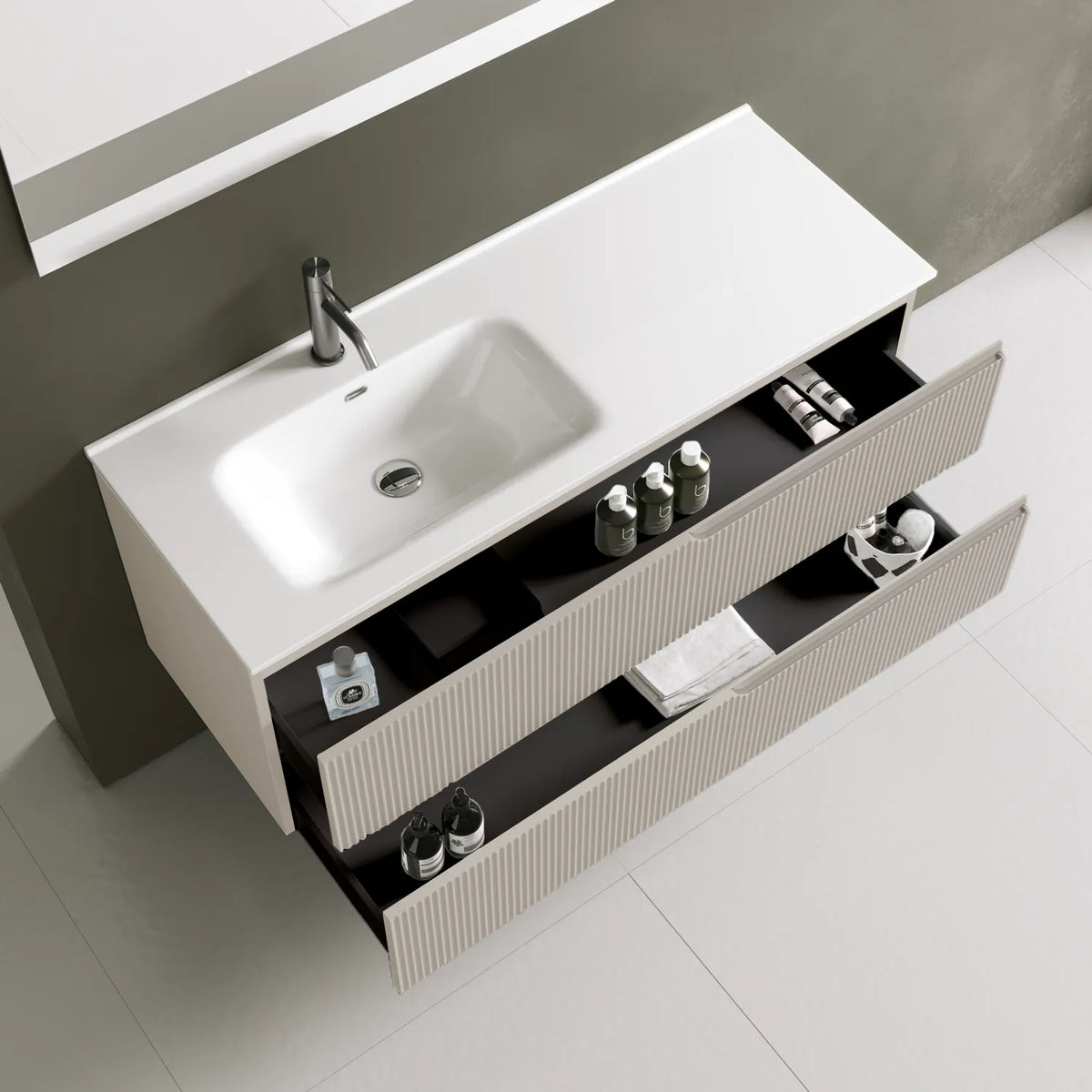 Composizione vasca SX ZIP-42