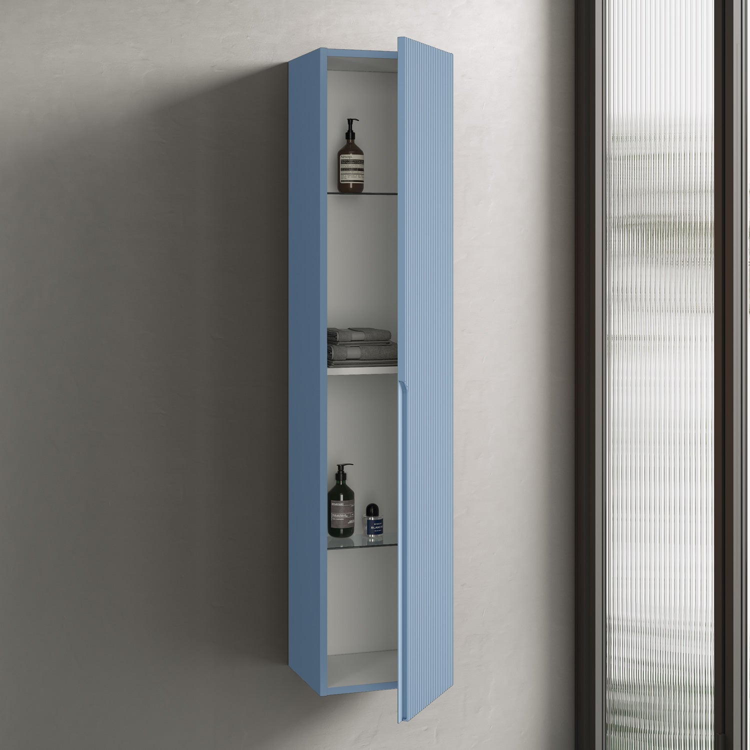 Colonna ZIP azzurro tiffany - 2