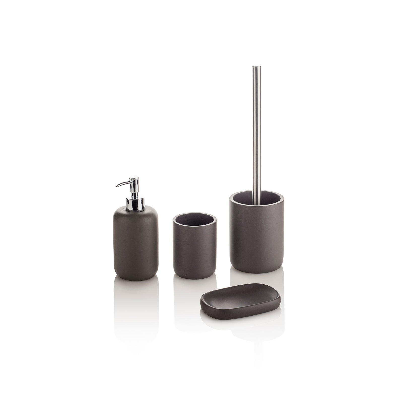 Set bagno 4 pezzi PRAIA