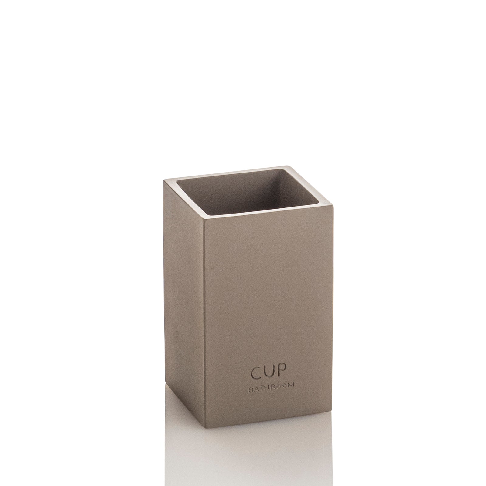 Set bagno 4 pezzi ELFO tortora - 3
