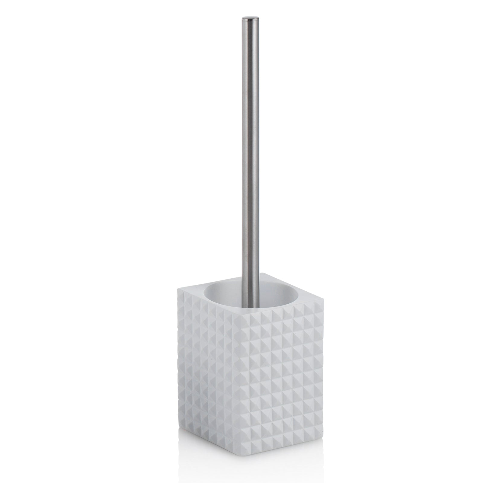 Set bagno 4 pezzi NAAMA bianco - 5