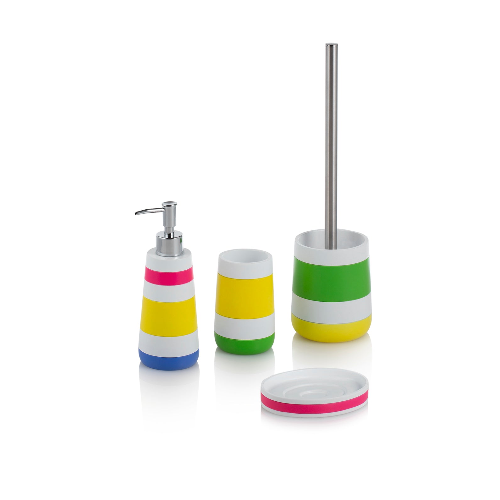 HOOP toilet brush holder