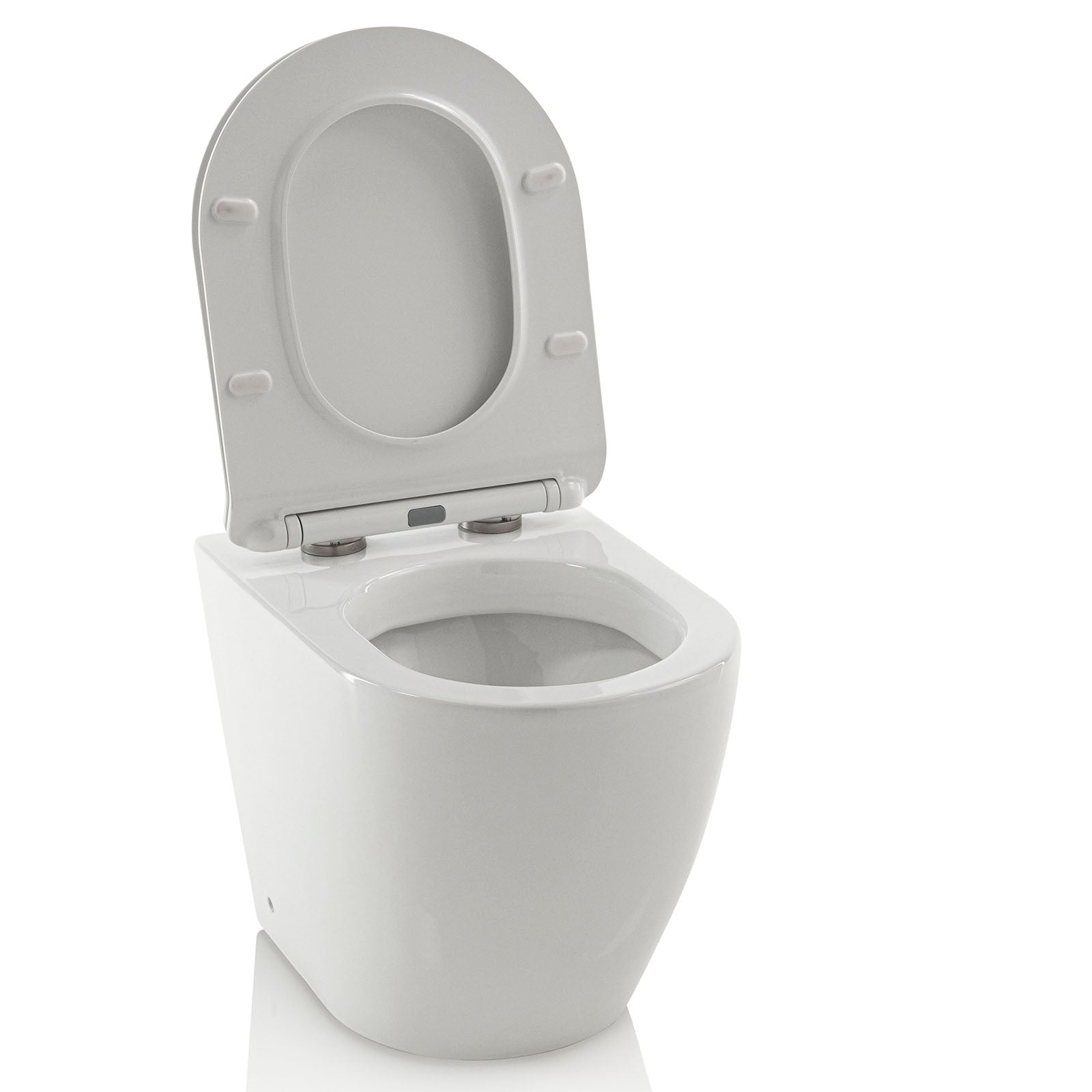 WC in Ceramica a Terra ROUND - 2