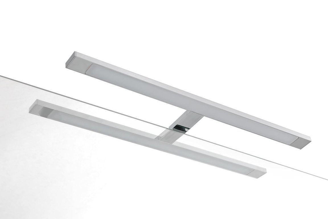 Applique LED 40 cm IP44 per specchio da bagno luce bianca fredda