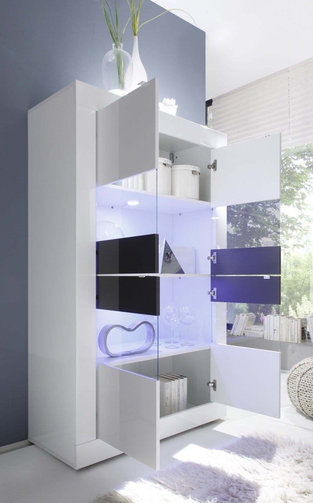 Credenza BASIC bianco - 3