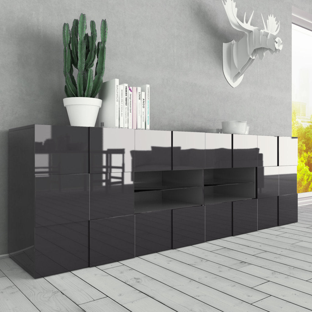 Buffet BRAMON antracite - 2